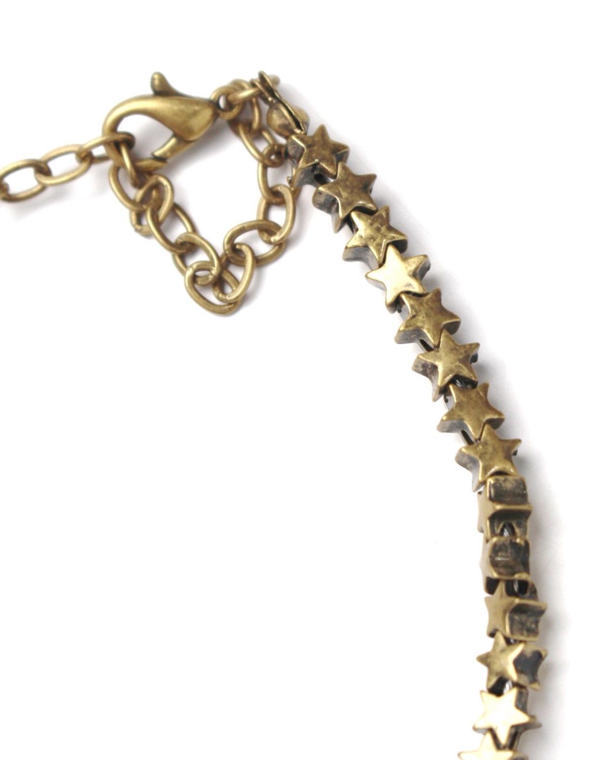 Vintage 2000S JAPANESE MADE STARRY GLOW GOLD-TONE BRACELET Size ONE SIZE - 2 Thumbnail