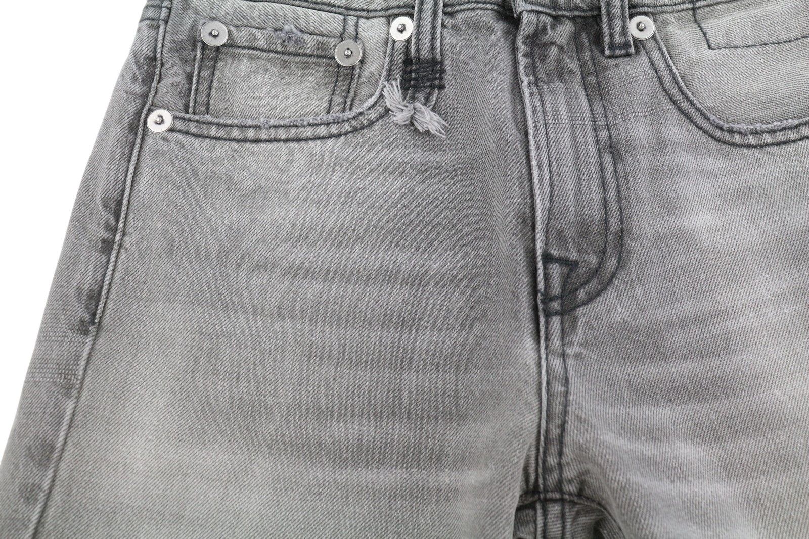 R13 JOAN CROPPED FLARE 24 Ashen Black Jeans 90043 Size 24" / US 00 / IT 34 - 11 Thumbnail