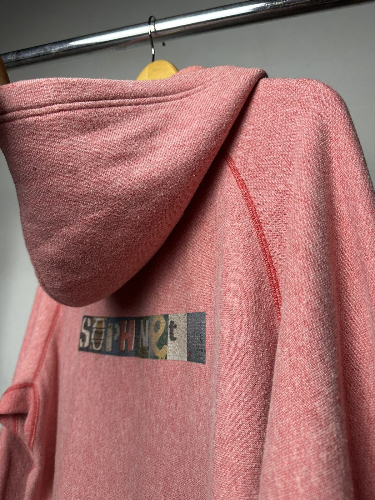 Designer × Japanese Brand × Sophnet. Sophnet Zipper hoodie box logo Backhit Size US M / EU 48-50 / 2 - 9 Thumbnail