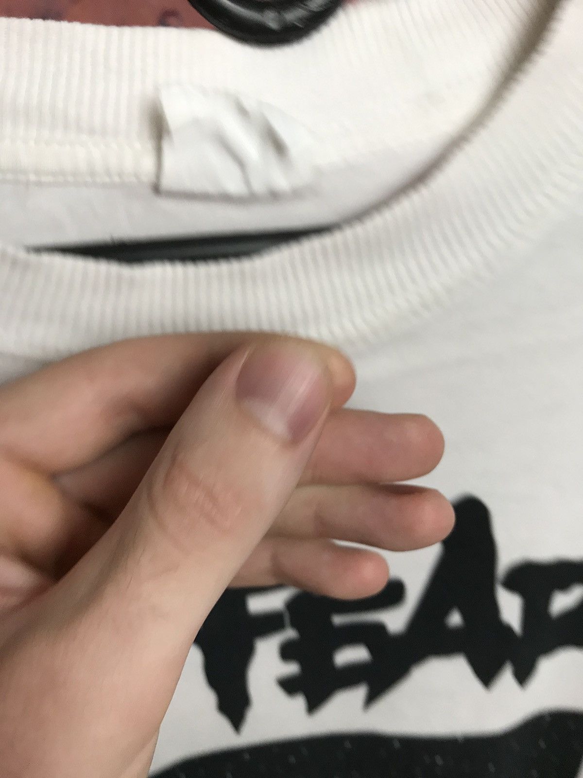 No Fear No Fear streetwear longsleeve Size US M / EU 48-50 / 2 - 5 Thumbnail