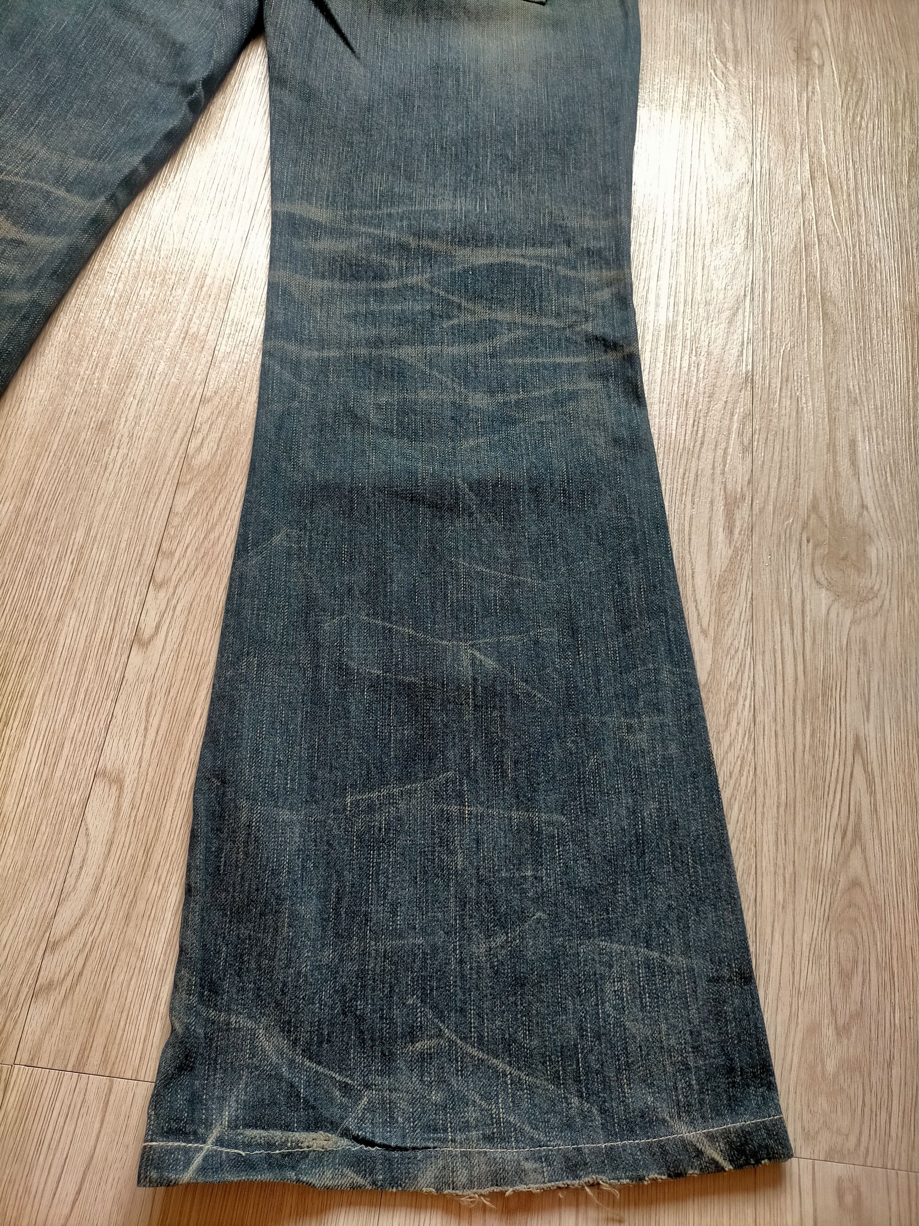 Edwin Flare Jeans 503 Blue Trip Japan blue Boot cut Size US 34 / EU 50 - 16 Thumbnail