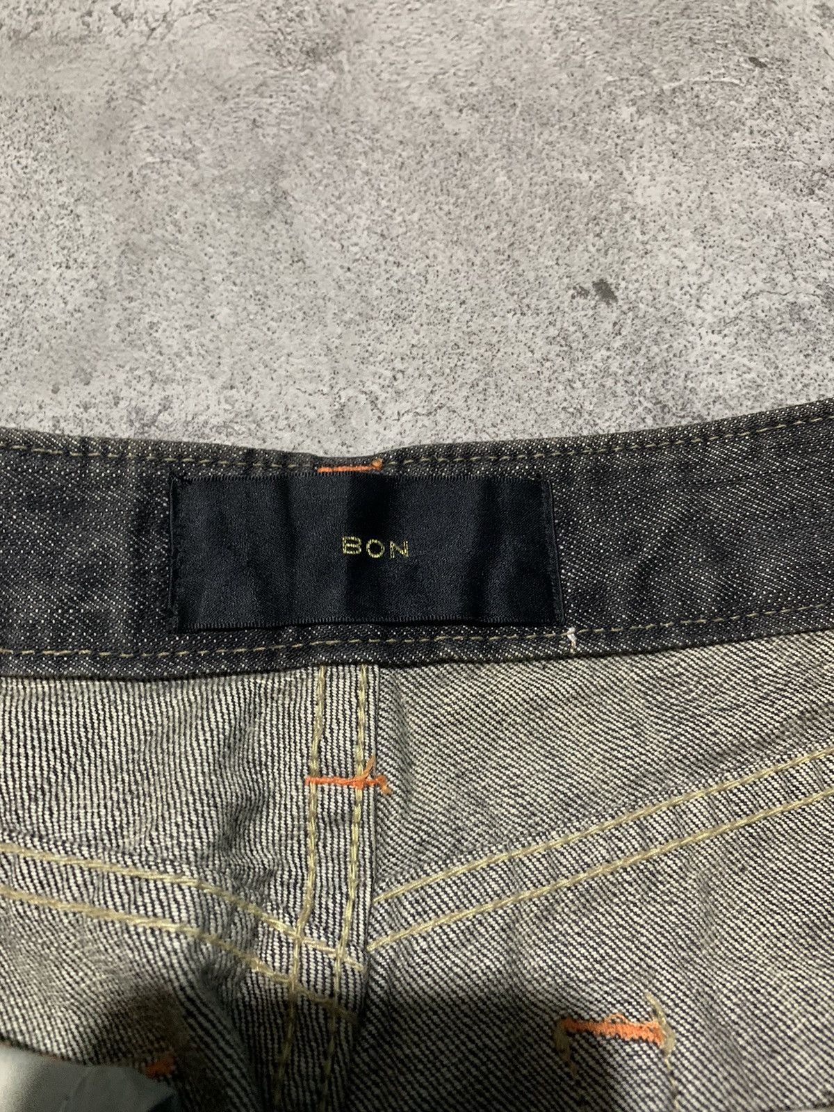 Tornado Mart Vintage Bon Monsieur super flared jeans Size US 30 / EU 46 - 10 Thumbnail