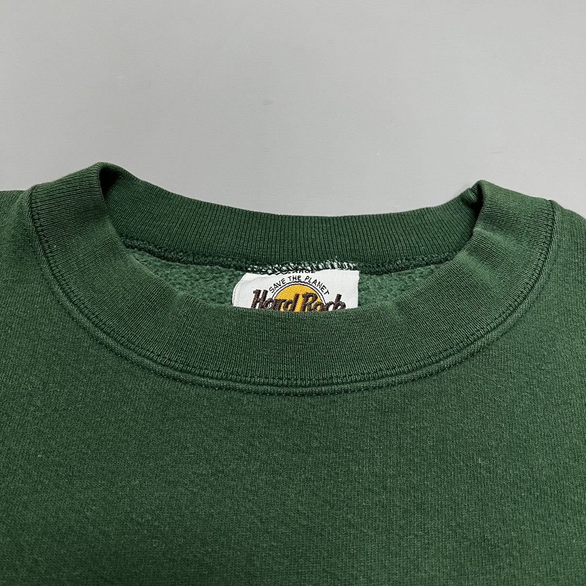 Hard Rock Cafe Vintage Hard Rock Cafe Chicago crewneck sweatshirt USA 🇺🇸 Size US XL / EU 56 / 4 - 8 Thumbnail