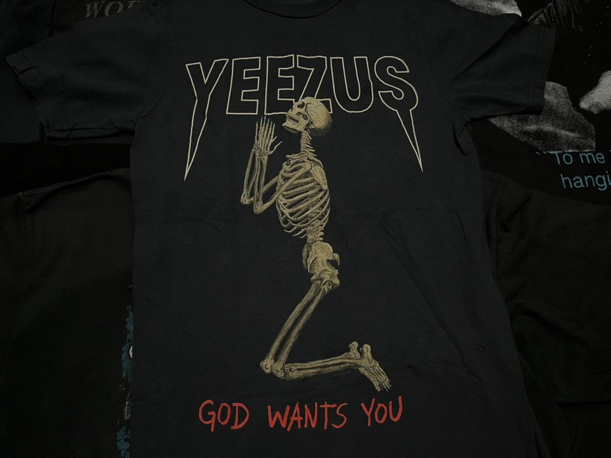 Kanye West Kanye West Yeezus Tour Tee Size US S / EU 44-46 / 1 - 2 Thumbnail