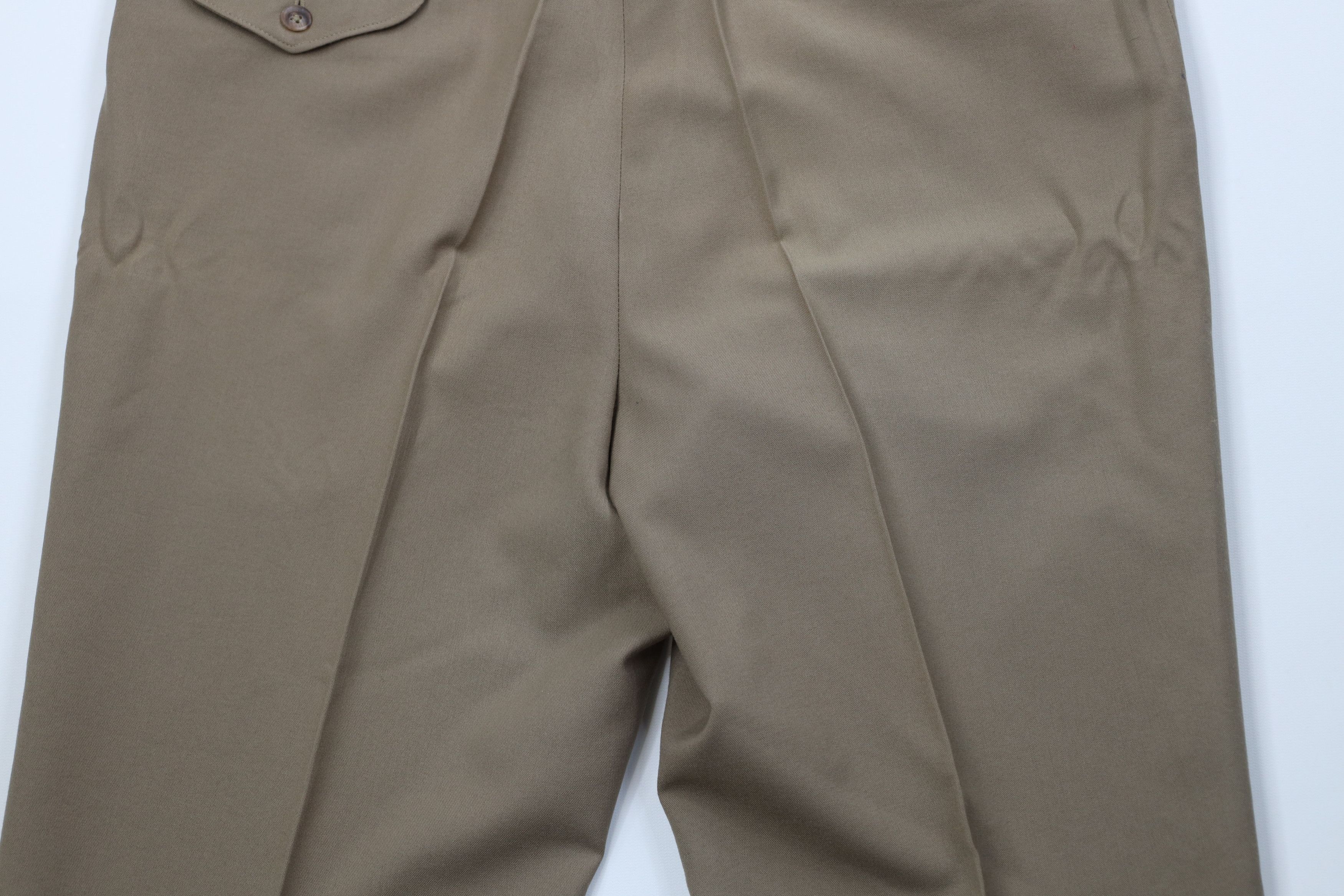 Vintage Vintage 90s Streetwear Wool Blend Knit Wide Leg Chino Pants Size US 38 / EU 54 - 11 Thumbnail