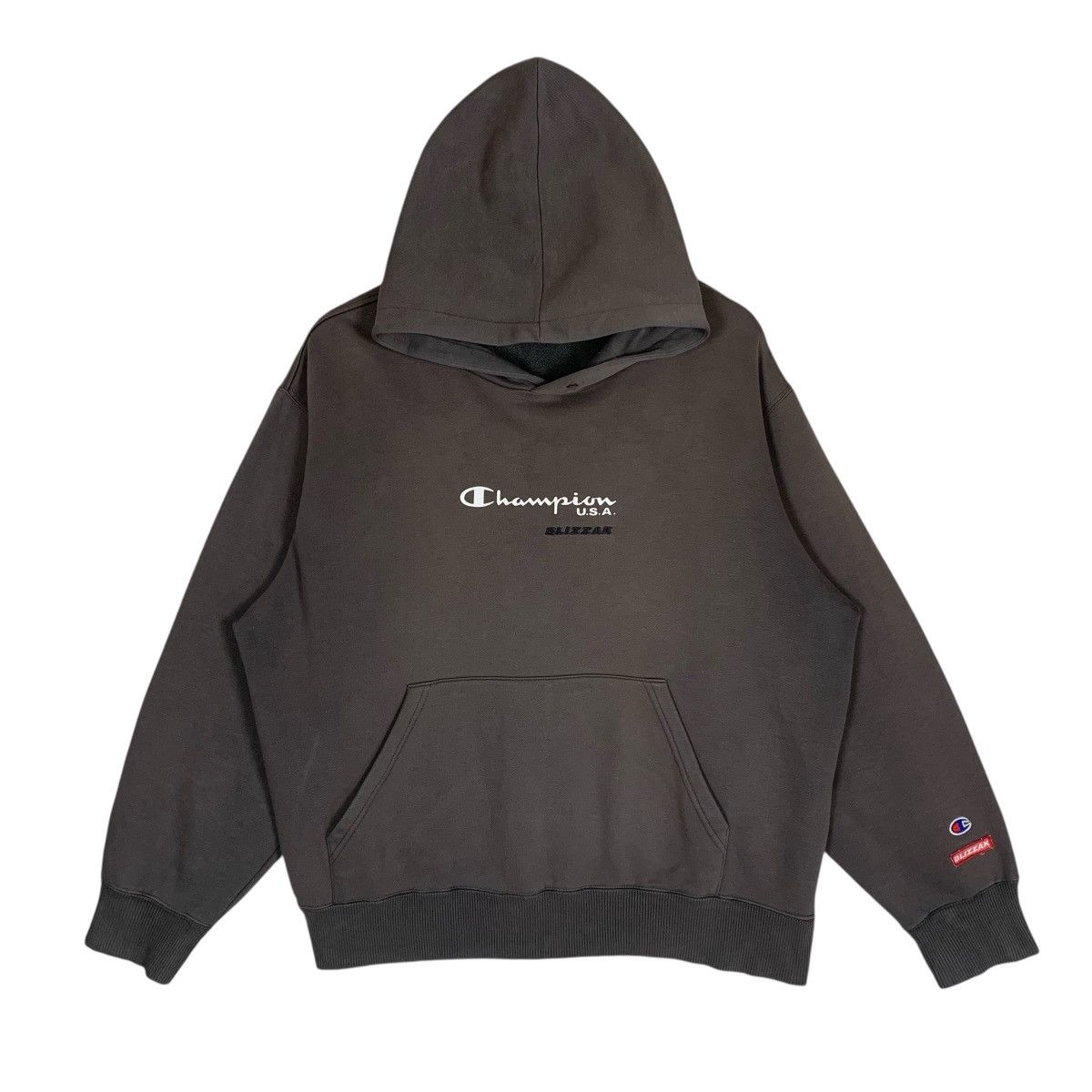 Champion Vintage Champion Clothing Blizzak StreetWear Hoodies Size US L / EU 52-54 / 3 - 2 Thumbnail