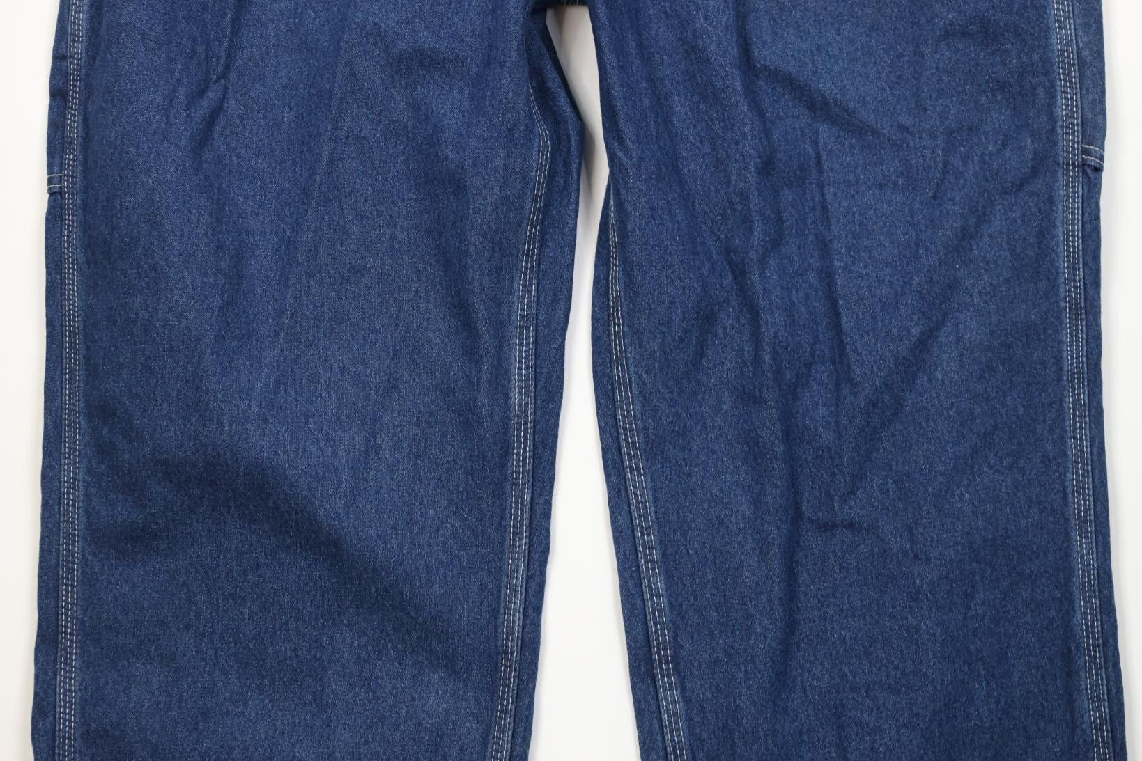 Carhartt Vintage Y2K Carhartt Loose Fit Wide Leg Dungaree Denim Jeans Size US 42 / EU 58 - 3 Thumbnail