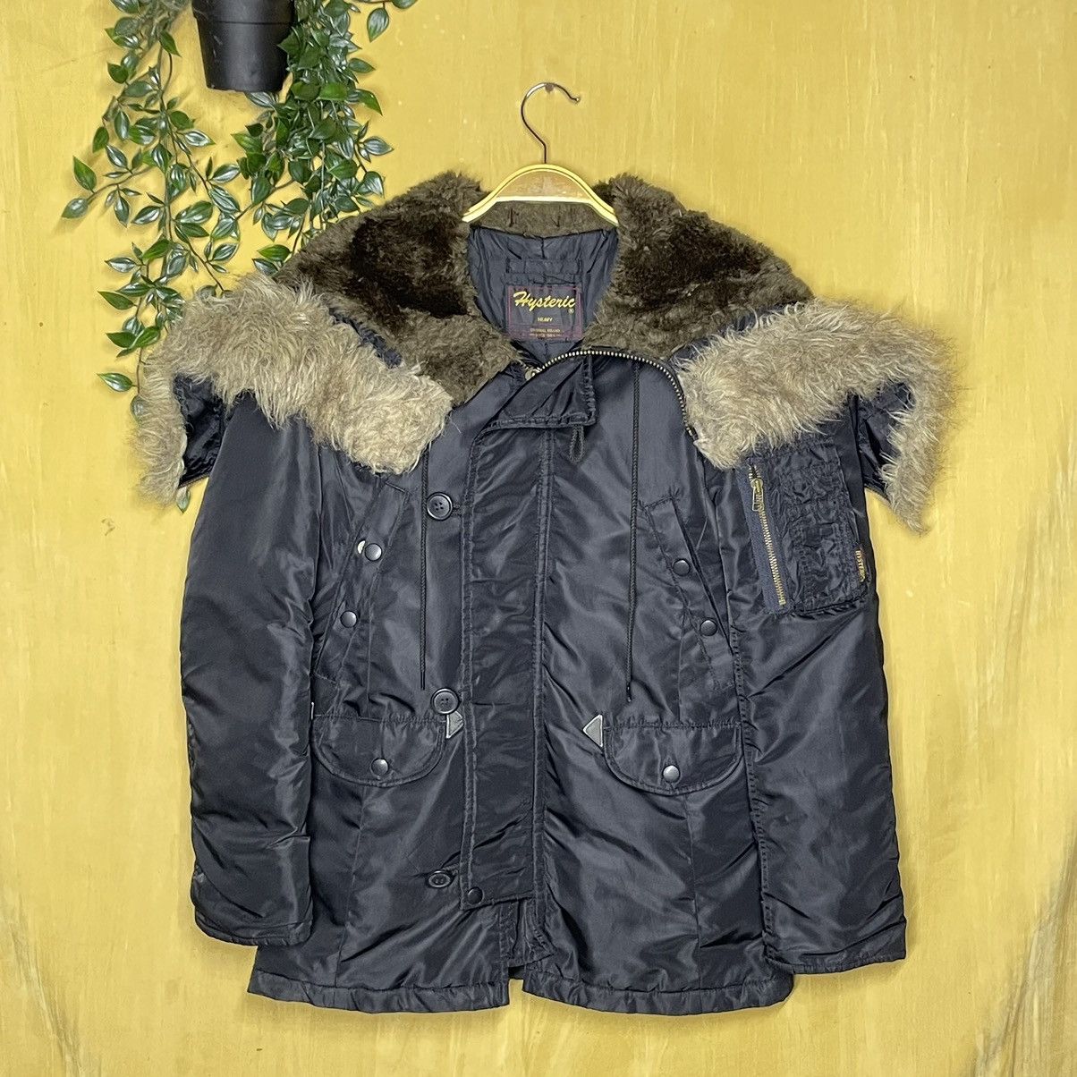 Hysteric Glamour Hysteric glamour Fur Fishtail Down Parka jacket Size S / US 4 / IT 40 - 3 Thumbnail