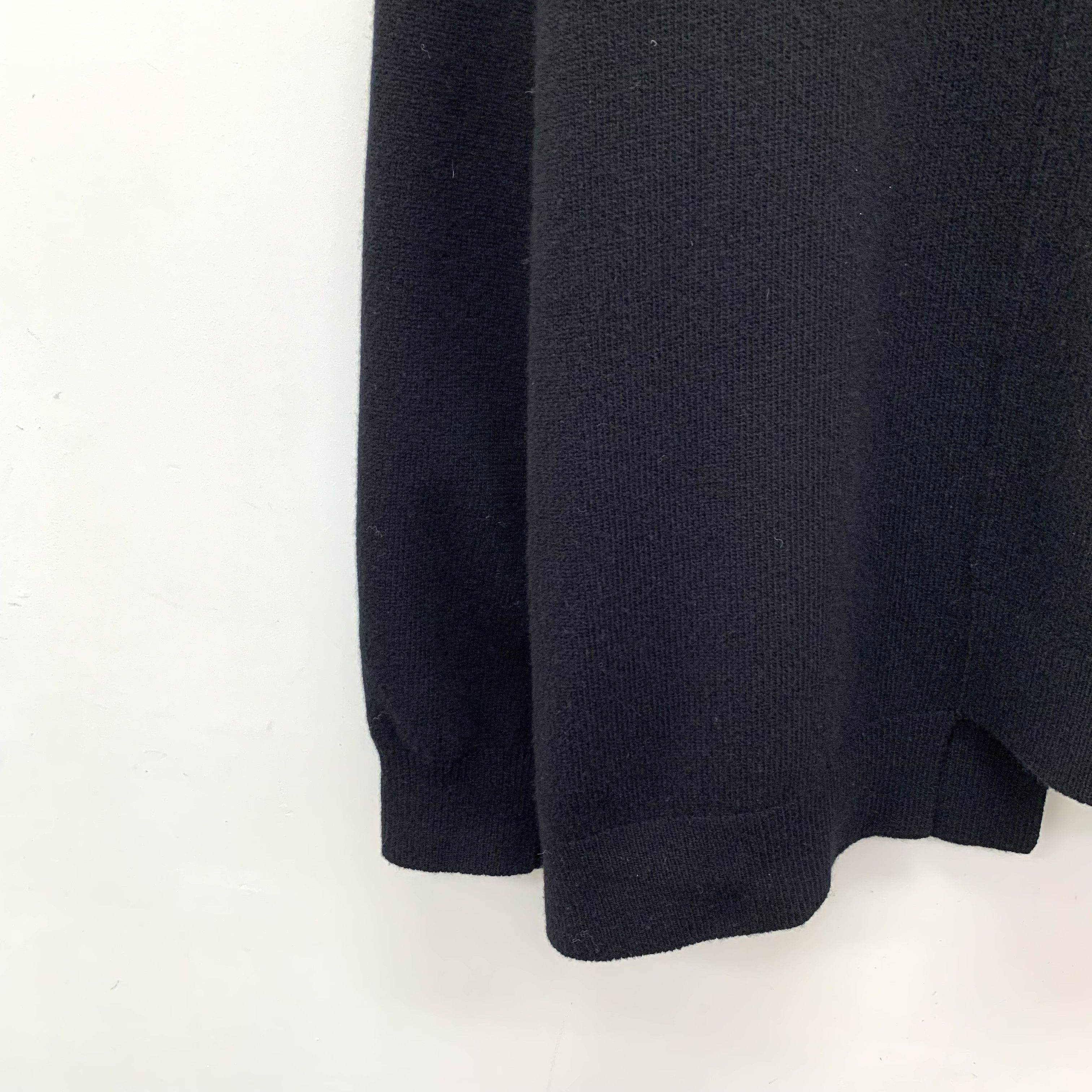 Loewe Loewe Irregular Hem Wool Sweater Black (M) Size US M / EU 48-50 / 2 - 4 Thumbnail