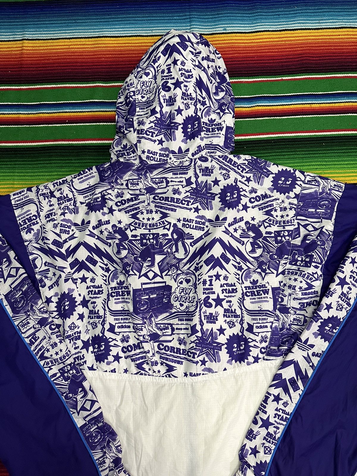 Other 💥Adidas💥 Crazy Design Adidas Trefoil Crew 💥 Size US M / EU 48-50 / 2 - 16 Thumbnail