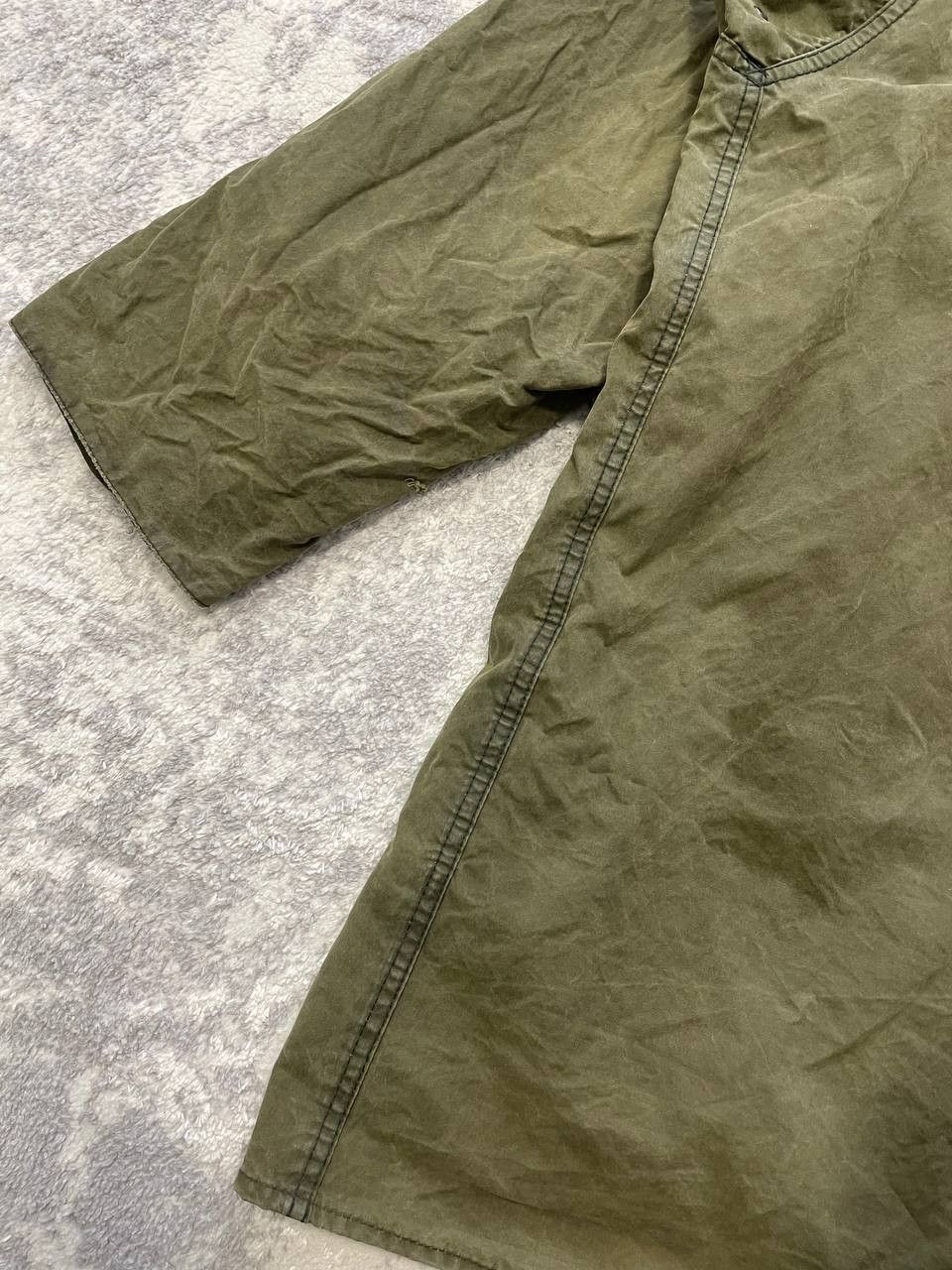 Barbour Vintage Barbour Border Waxed Cotton Jacket Made In England Size US L / EU 52-54 / 3 - 18 Thumbnail