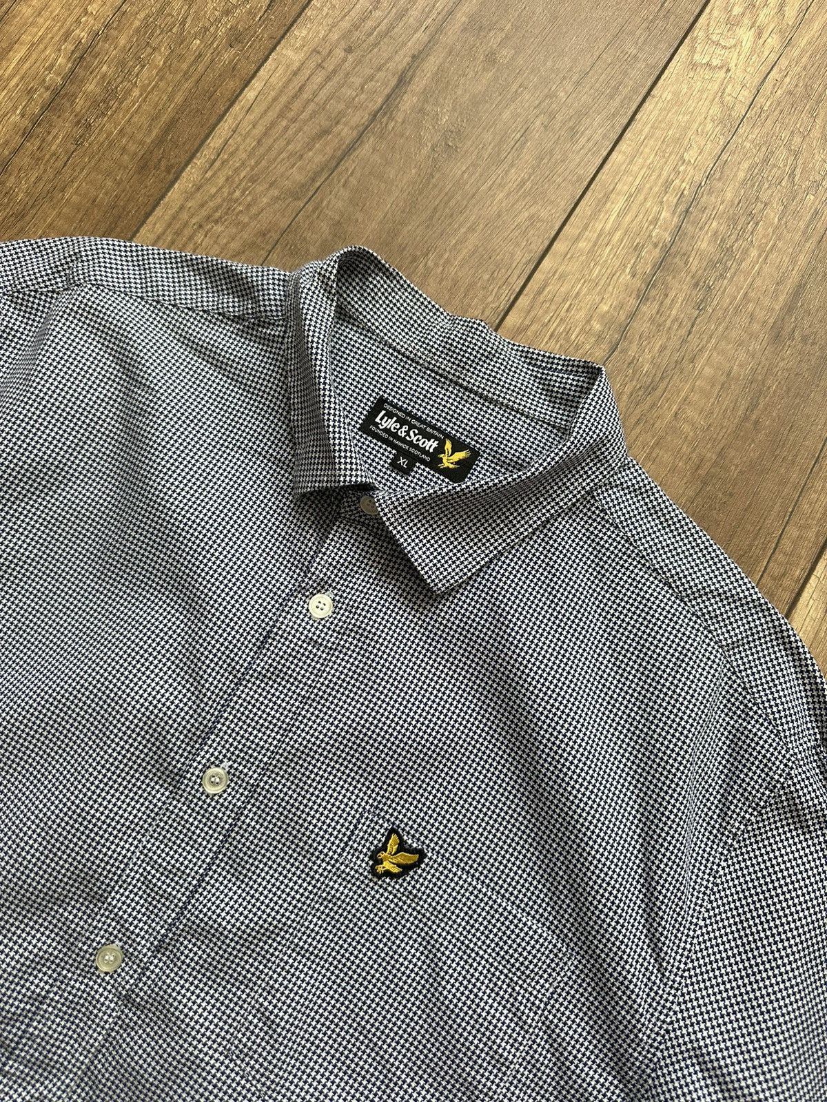 Lyle & Scott Lyle Scott shirts size XL Size US XL / EU 56 / 4 - 2 Thumbnail