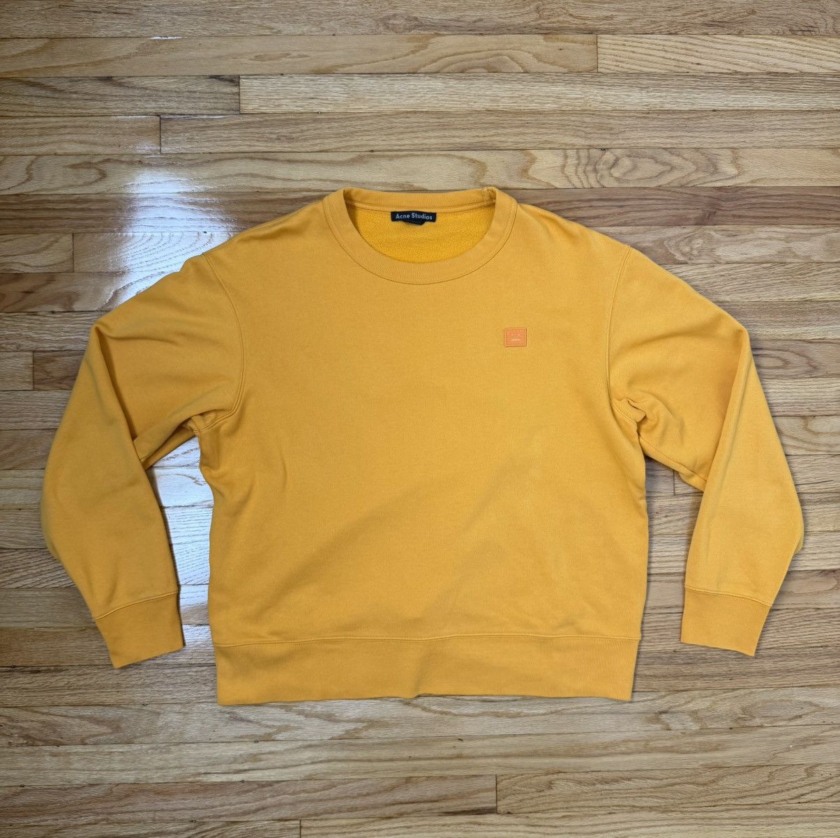 Acne Studios Acne Studios logo crewneck Size US M / EU 48-50 / 2 - 5 Thumbnail