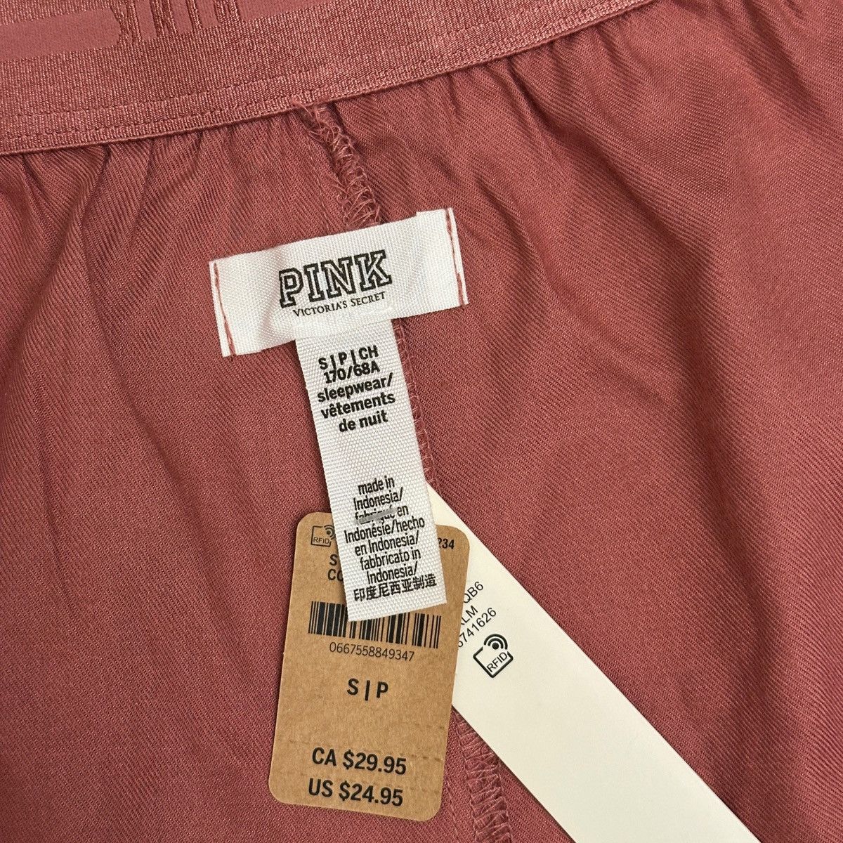 Victoria's Secret Victoria’s Secret PINK Pajama Shorts Women’s Size S Size 27" / US 4 / IT 40 - 5 Thumbnail