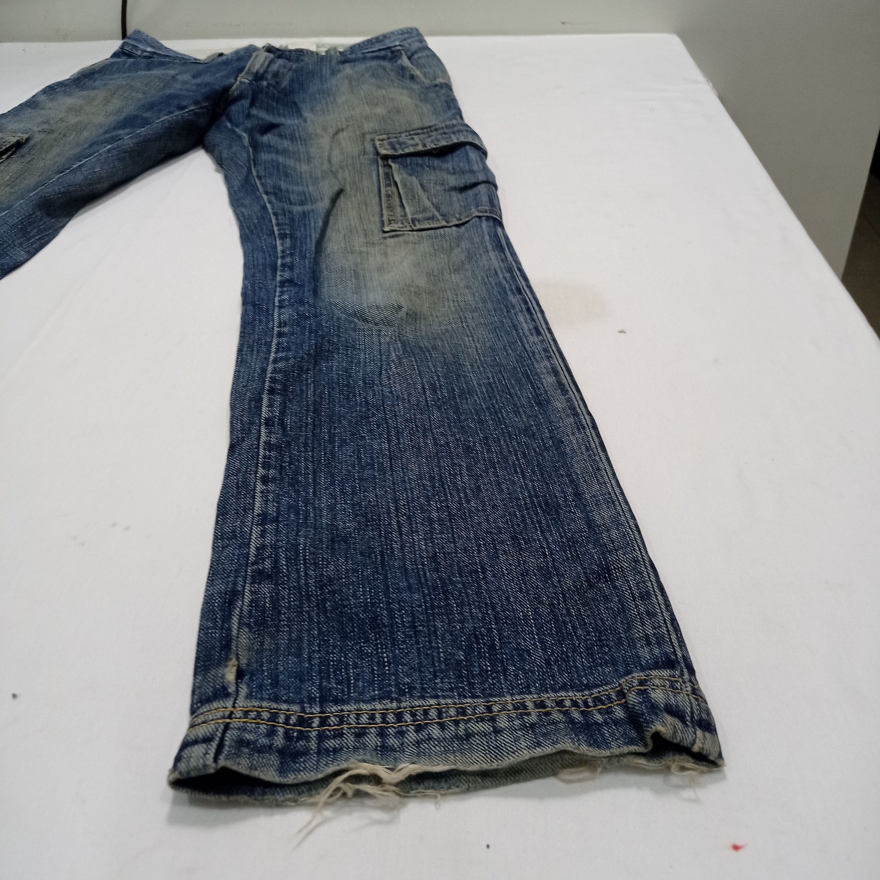 Gap Gap Jeans Cargo Pants Size US 28 / EU 44 - 9 Thumbnail
