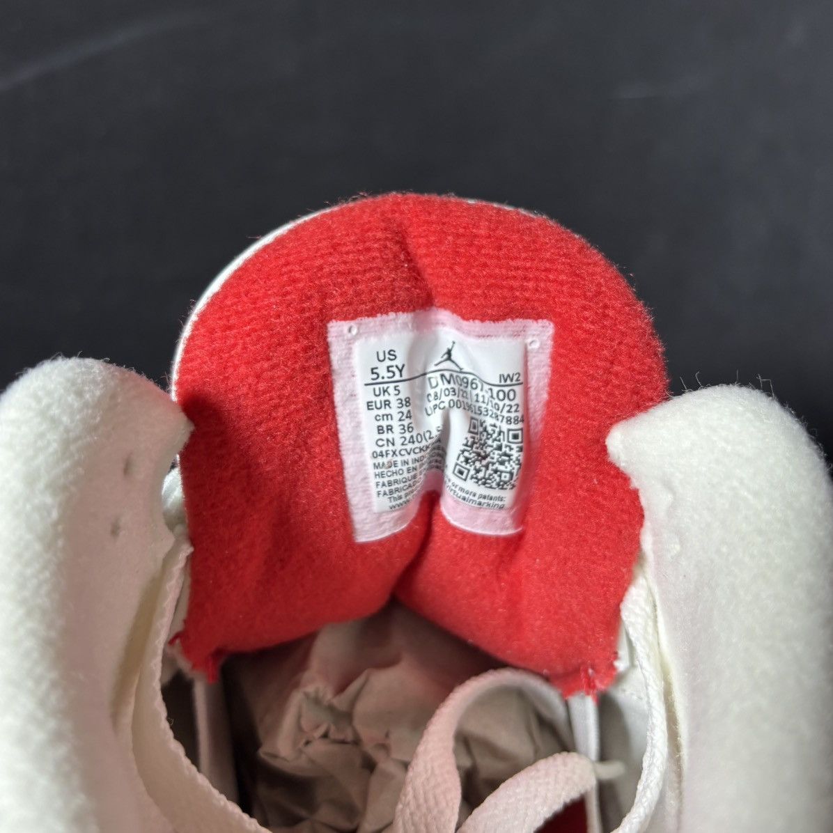 Jordan Brand JORDAN 3 RETRO REIMAGINED WHITE CEMENT SIZE 5.5Y Size US 5.5 / EU 38 - 5 Thumbnail