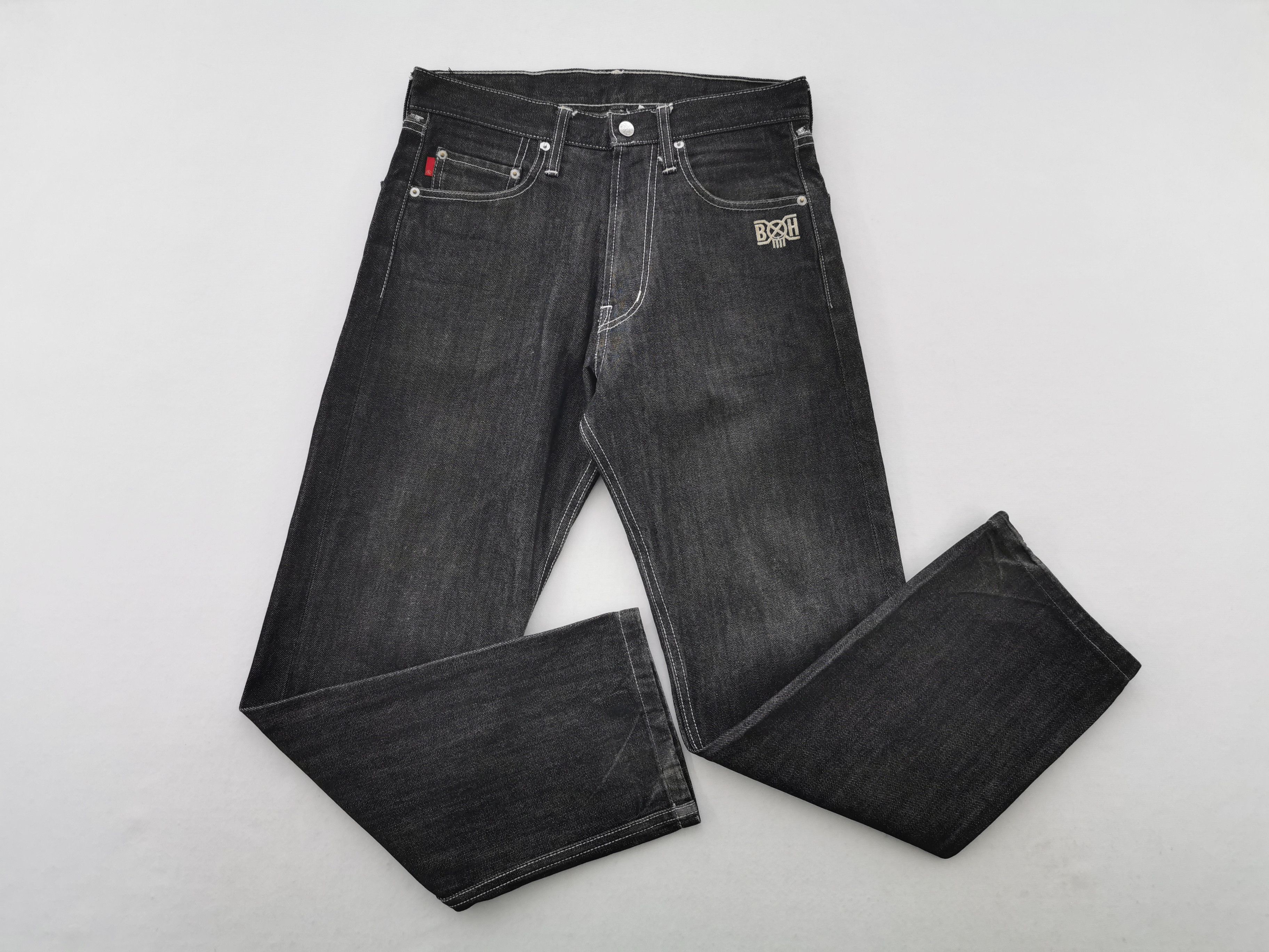 Bounty Hunter Vintage 90s Bounty X Hunter Denim Jeans Made In Japan Size US 31 - 4 Thumbnail