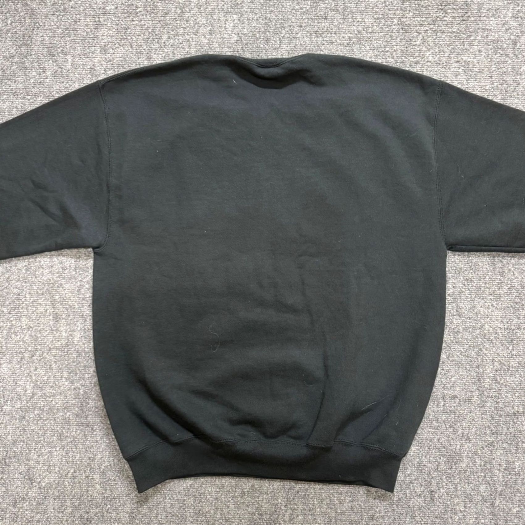 Jerzees VTG Jerzees Sweatshirt Pullover Raiders Black Conference Champions Men's L Size US L / EU 52-54 / 3 - 2 Thumbnail
