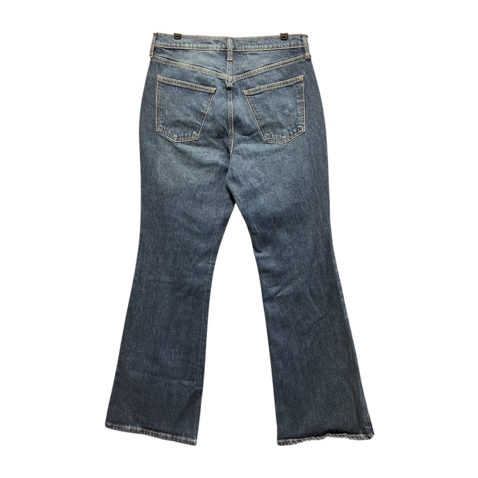 Other Universal Thread - Women's High Rise Flare Fitted Hip And Th Size 32" / US 10 / IT 46 - 2 Thumbnail