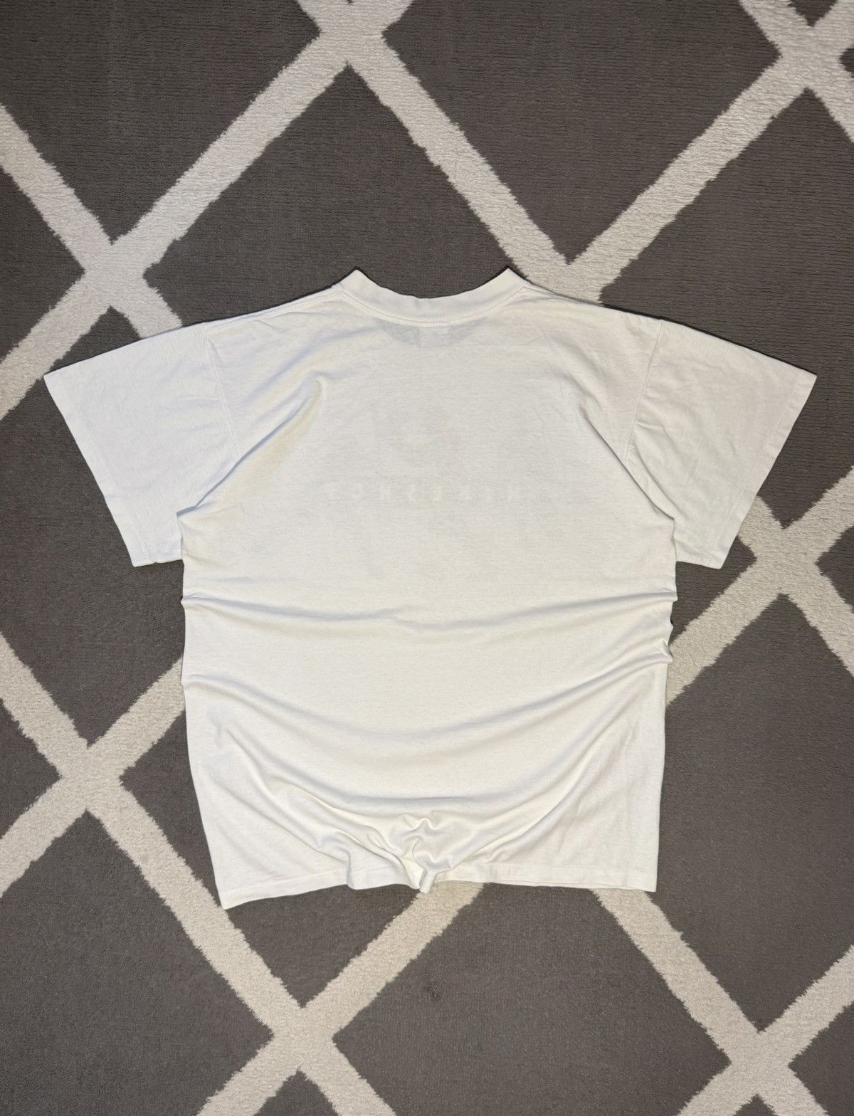 Nike Vintage 80’s Nike Made in USA Single Stitch Graphic T-shirt Size US XL / EU 56 / 4 - 12 Thumbnail