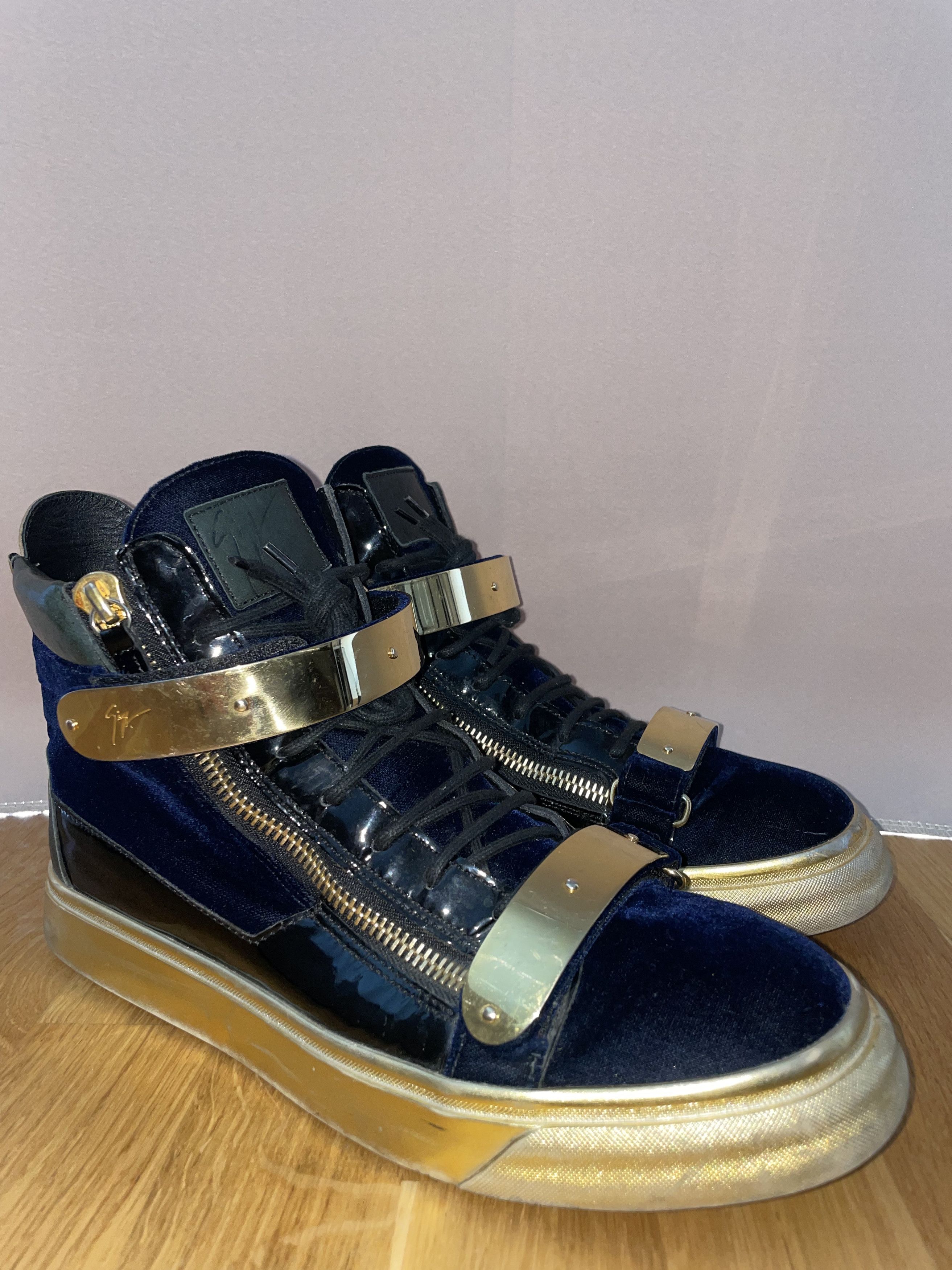Giuseppe Zanotti Giuseppe Zanotti Coby High top sneakers