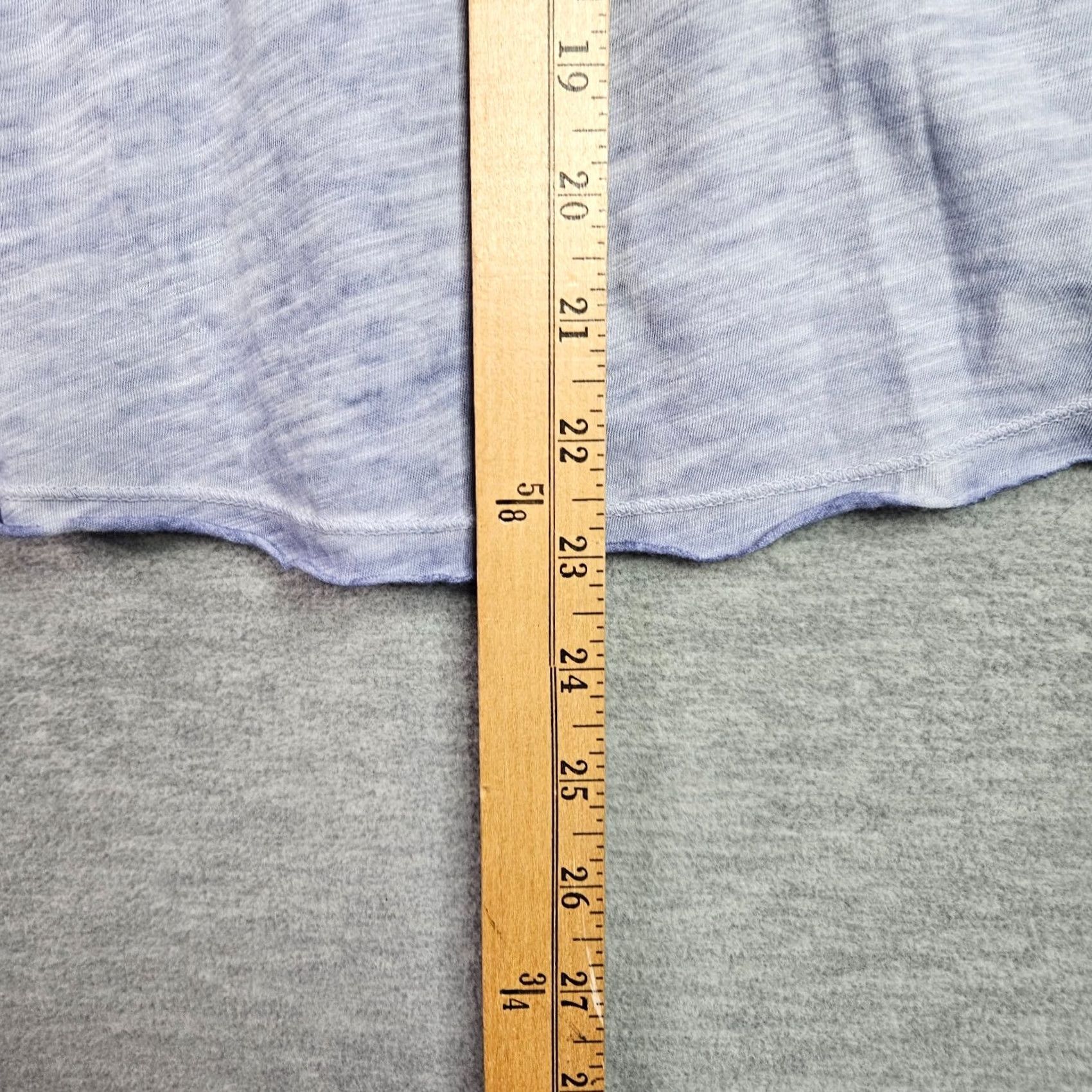 Vintage Maeve Women Top XS Purple V Neck Short Sleeve Casual Shirt T-Shirt Cotton Blend Rayon Regular Basic All Seasons"} Size XS / US 0-2 / IT 36-38 - 5 Thumbnail