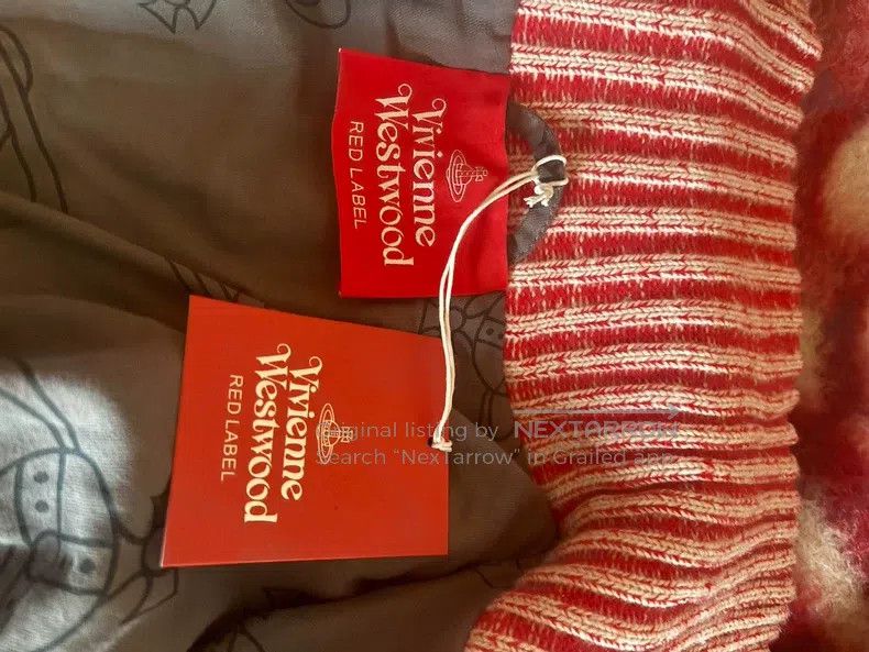 Vivienne Westwood Vivienne Westwood Red Label Striped Jacket Limited Edition Size S / US 4 / IT 40 - 6 Thumbnail