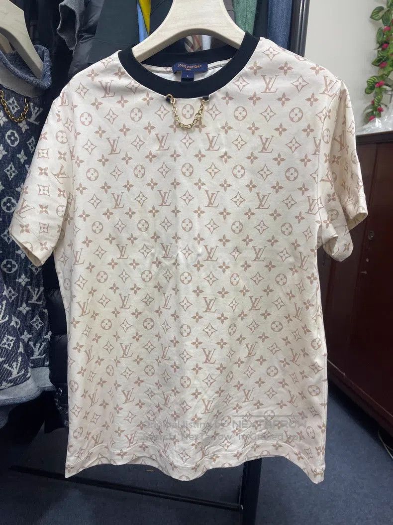 Louis Vuitton Louis Vuitton Old Flower Full Print Short Sleeve Size US L / EU 52-54 / 3 - 1 Thumbnail
