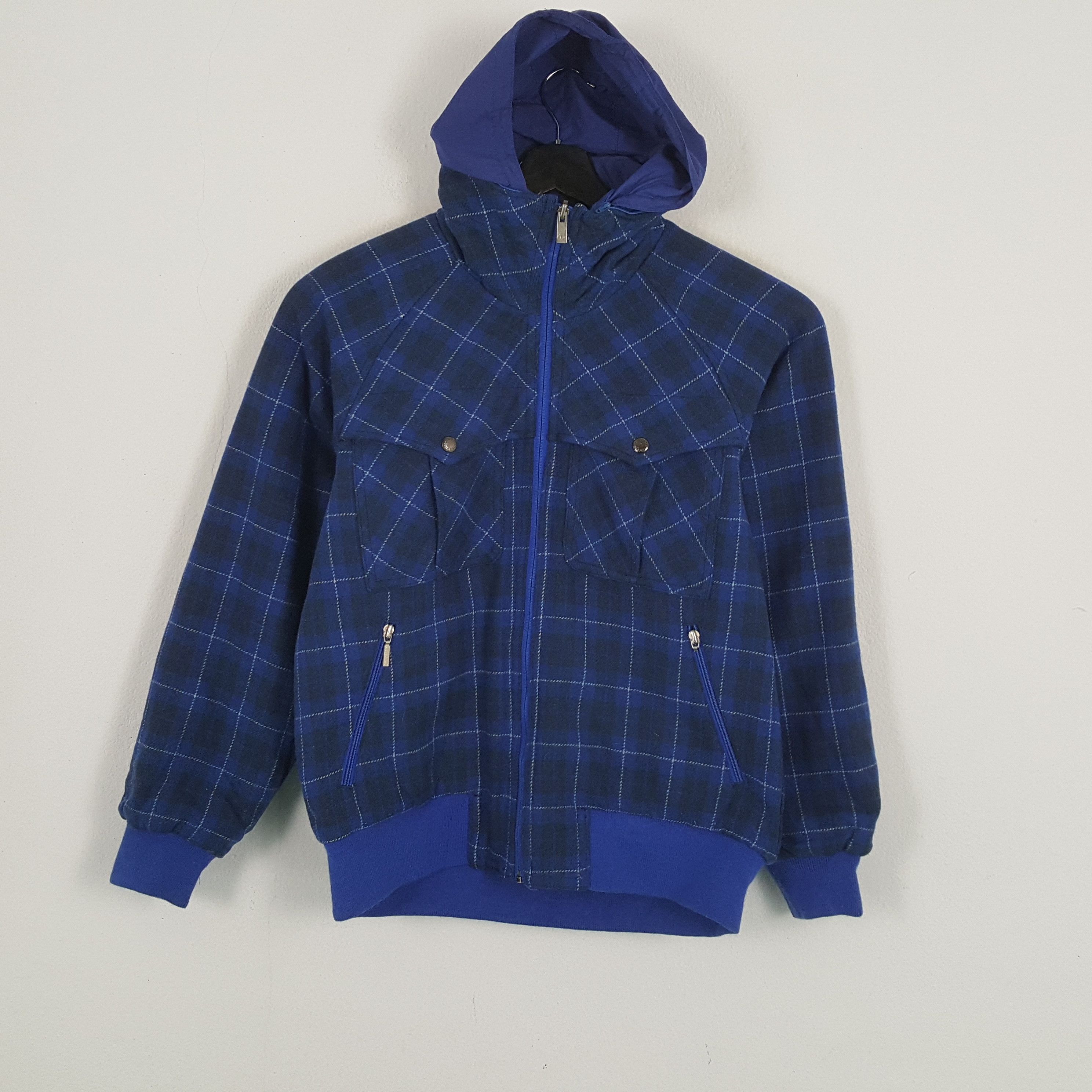 Descente × Vintage DESCENTE Reversible Jacket Custom Art Skull Size US M / EU 48-50 / 2 - 3 Thumbnail