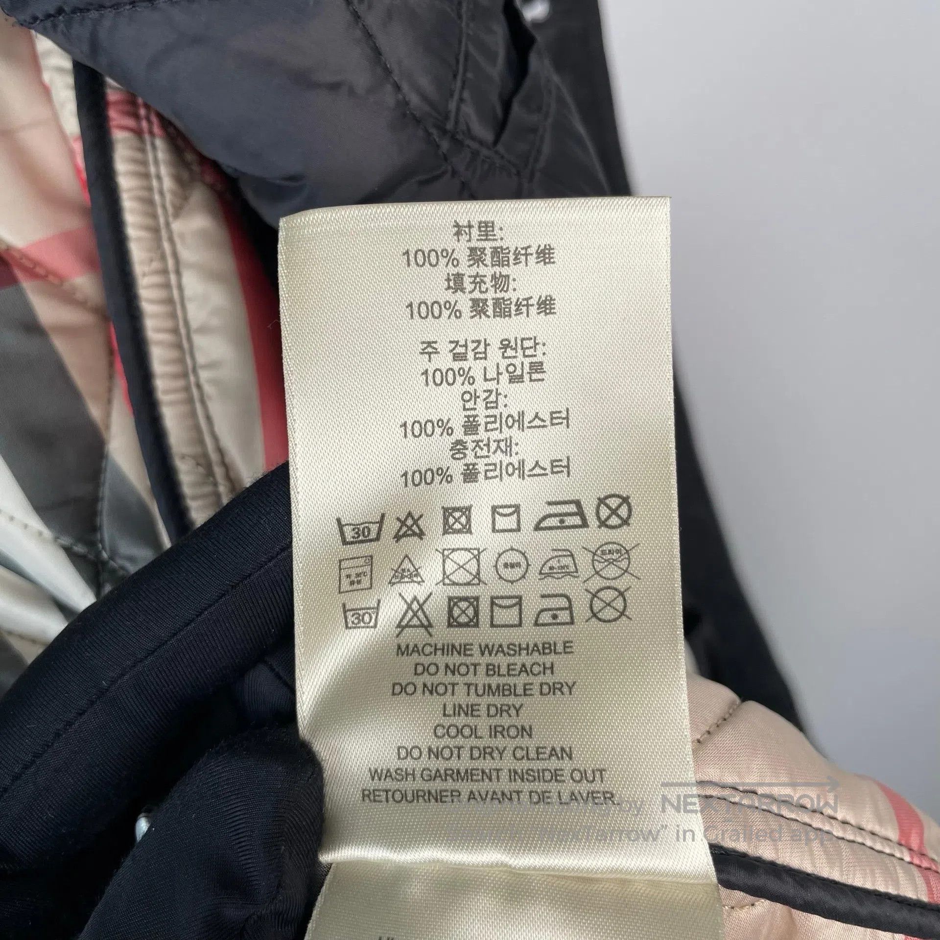 Burberry Burberry Black Diamond Quilted Cotton Coat with Double Bre Size XS / US 0-2 / IT 36-38 - 6 Thumbnail