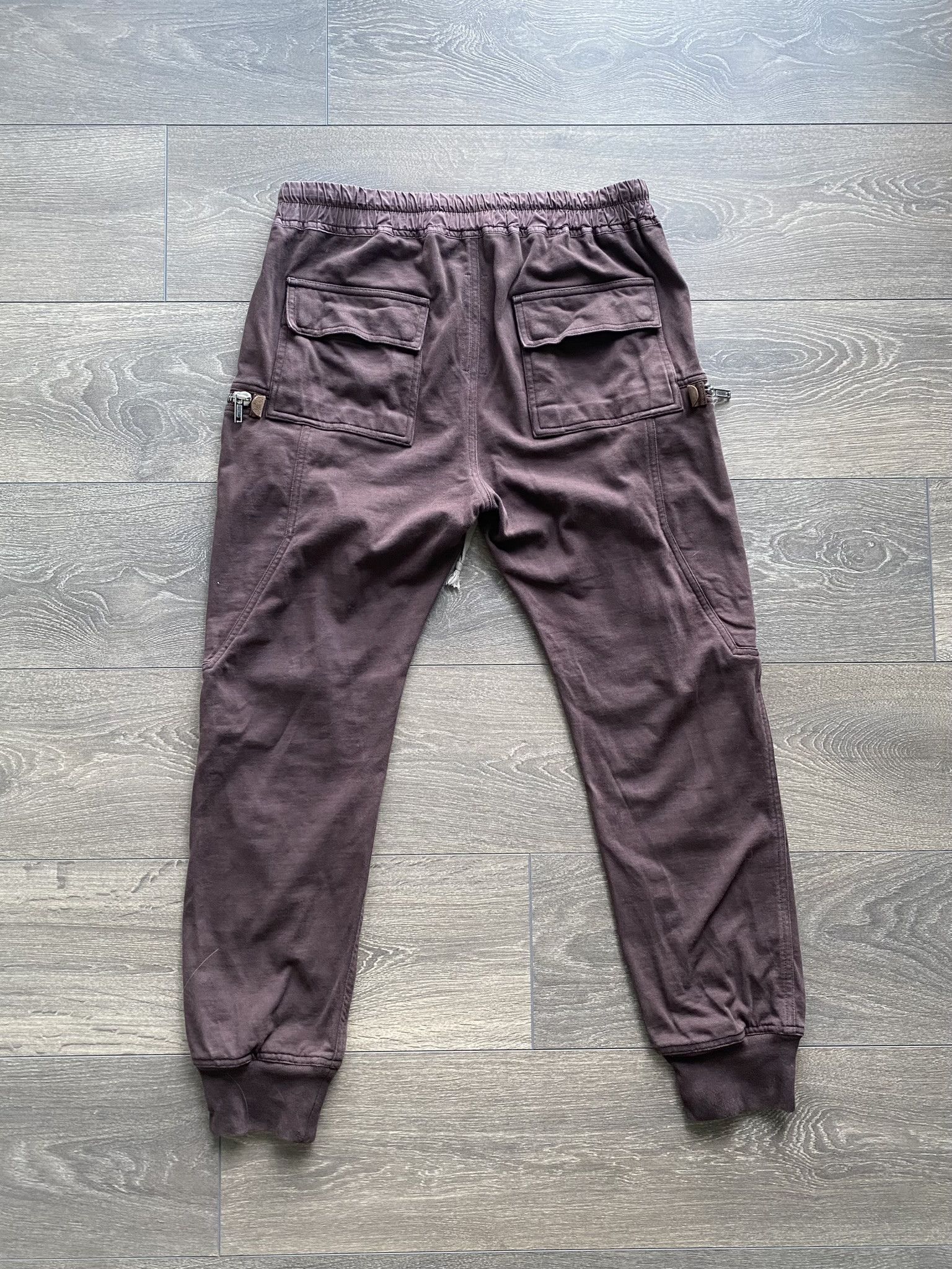 Rick Owens SS20 Tecuatl Mainline Bahaus Cargo Jogger | Grailed