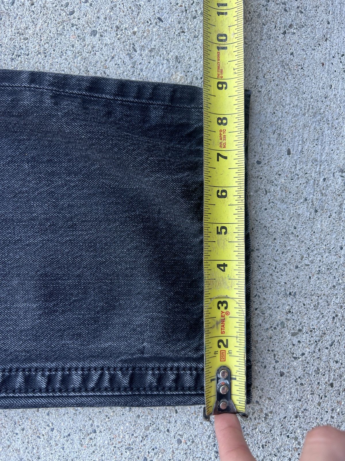 Rock Revival Black Rock Revival “Johnny” Relax Straight Fit Denim Jeans Size US 33 - 9 Thumbnail