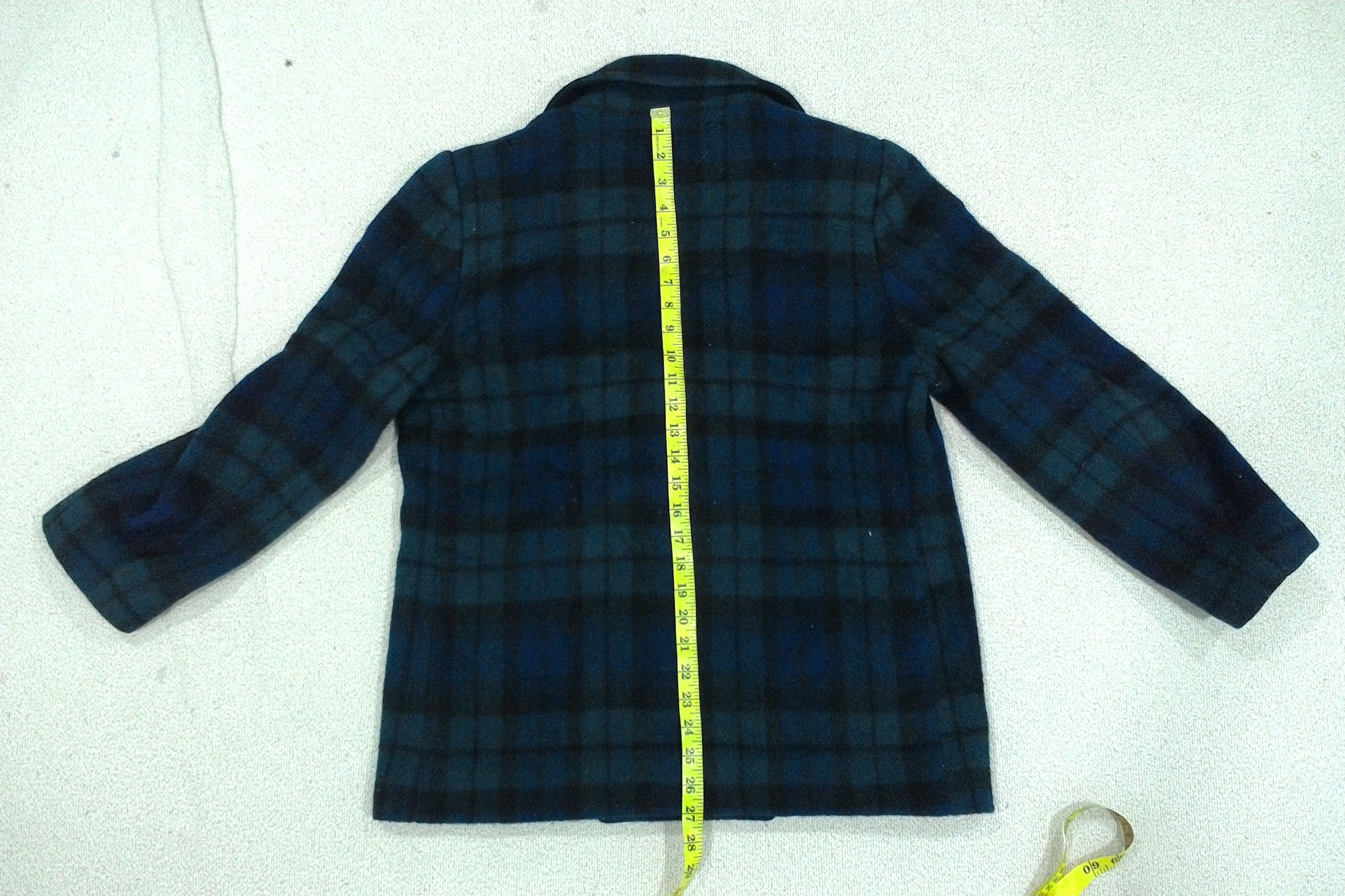Designer × Japanese Brand Vintage The Scotch House Women Jacket Size M / US 6-8 / IT 42-44 - 9 Thumbnail