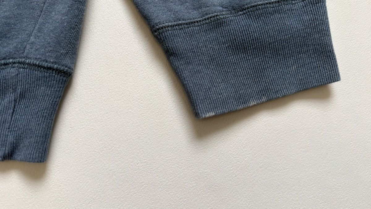 Maison Margiela Early 2000s Miss Deanna Blue Cotton Sweatshirt Size US XL / EU 56 / 4 - 9 Thumbnail