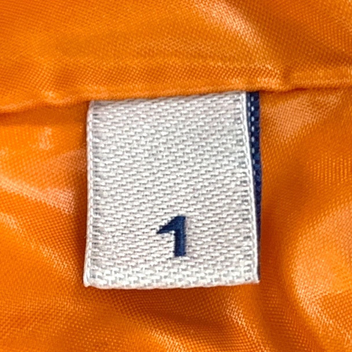 Moncler Moncler Maya Series 2022 Orange Hooded Quilted Down Jacket Size S / US 4 / IT 40 - 7 Thumbnail