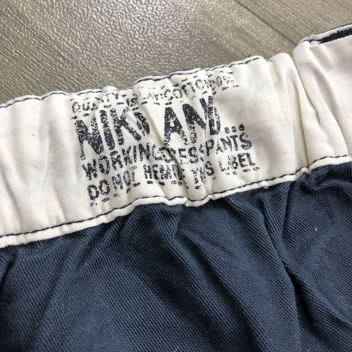 Japanese Brand 2000s Niko And Patchwork Lgb Goa Bondage Cargo Baggy Pants Size US 26 / EU 42 - 8 Thumbnail