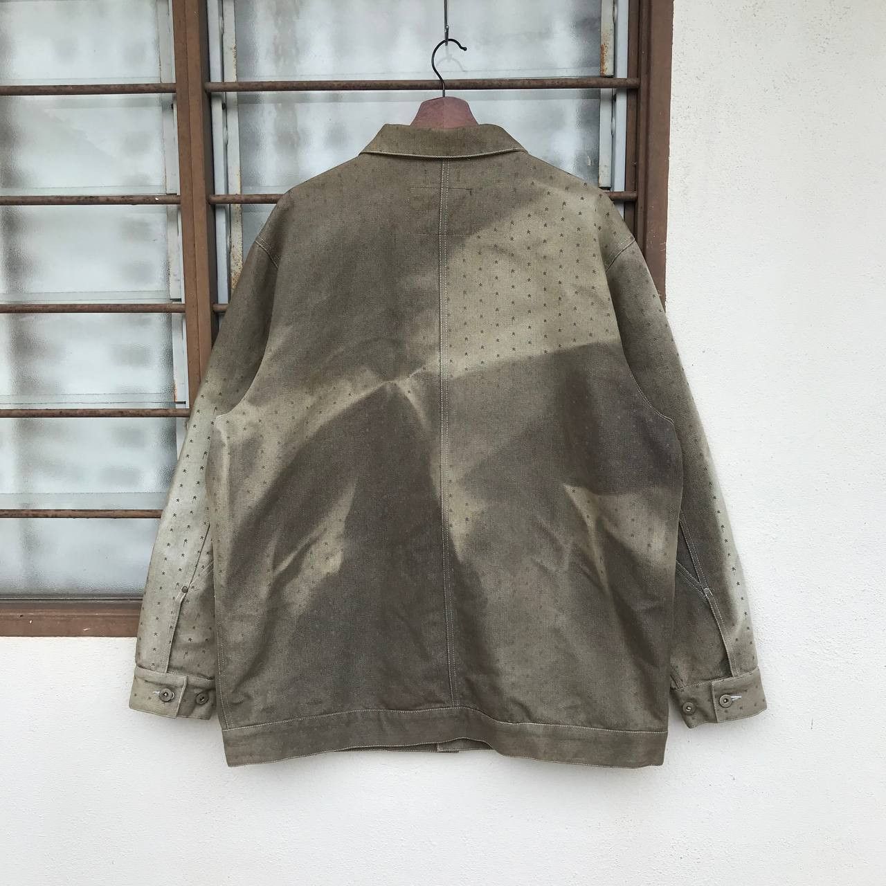 Haze VINTAGE HAZE FADED CHORE JACKET PAINTED DOT Size US XL / EU 56 / 4 - 7 Thumbnail