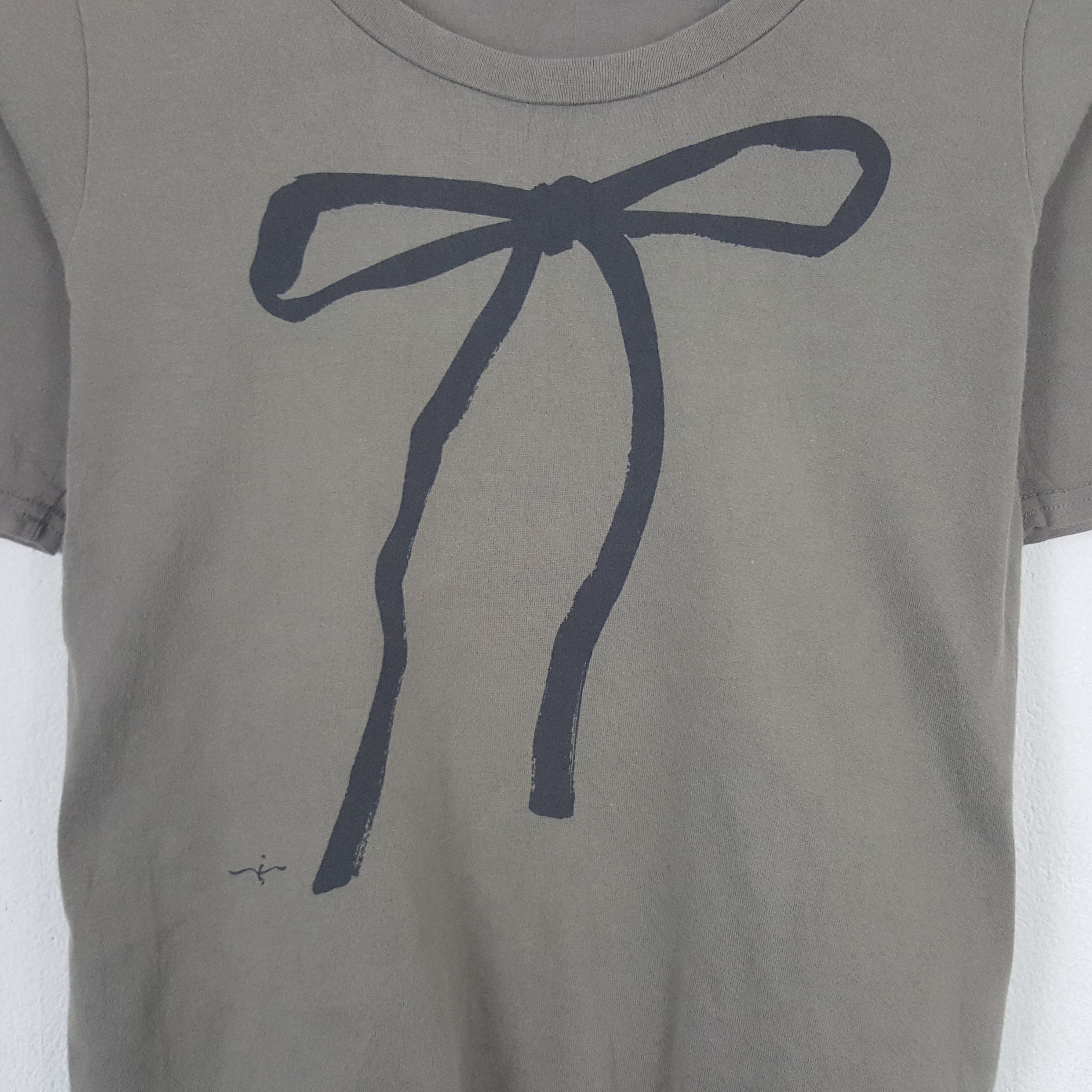Y's Vintage Y's For Living by Yohji Yamamoto Tshirt Size US XS / EU 42 / 0 - 2 Thumbnail