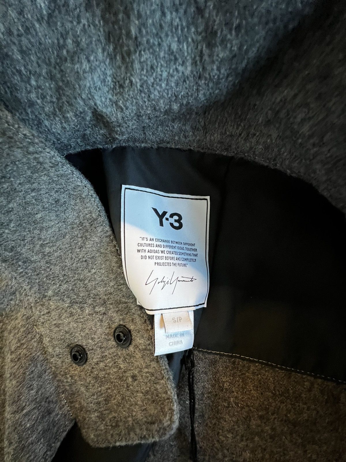 Adidas Y-3 Modular Cape Size US S / EU 44-46 / 1 - 5 Thumbnail