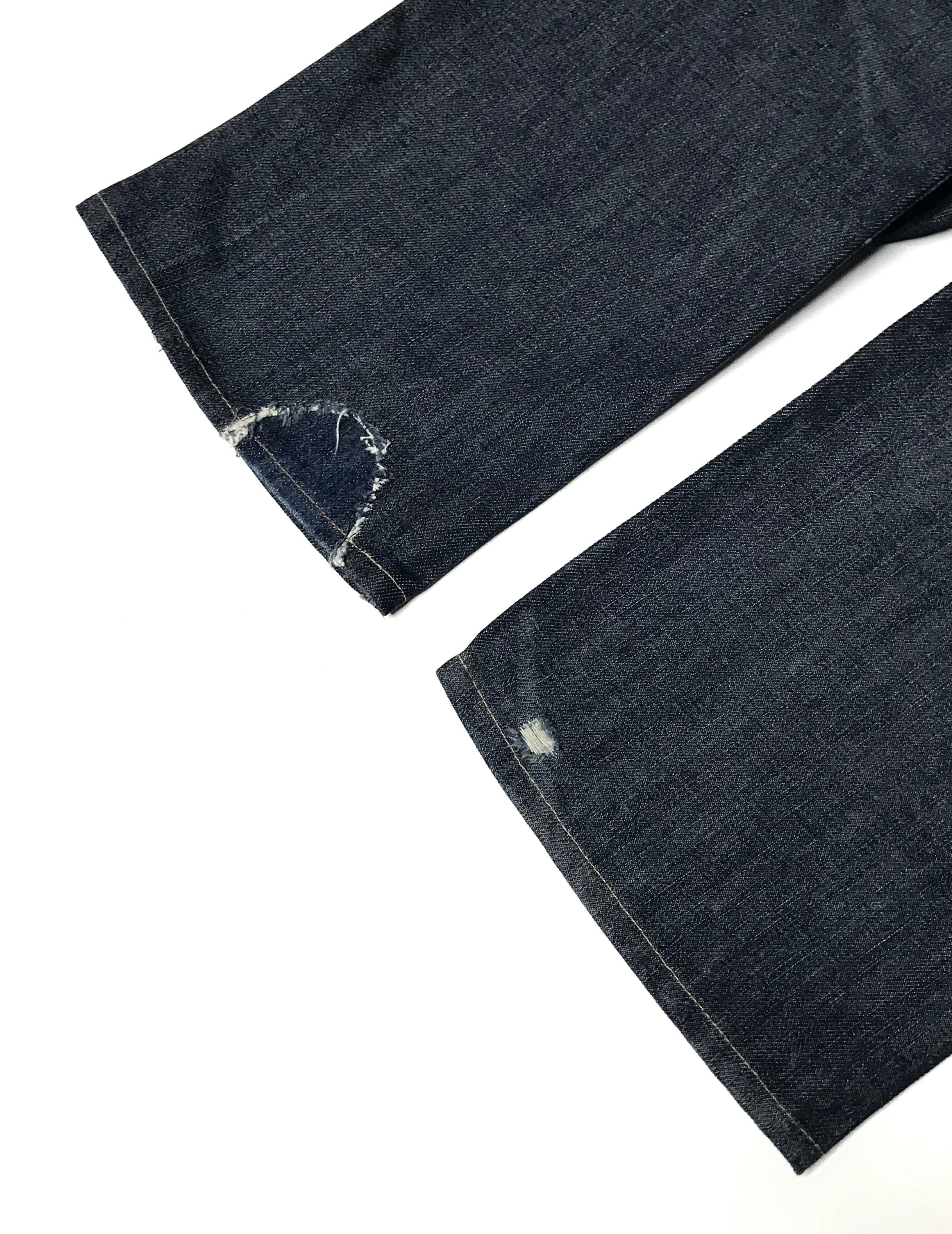 Polo Ralph Lauren Ralph Lauren Varick Slim 625 Jeans Ripped Washed Pant Size US 34 / EU 50 - 6 Thumbnail