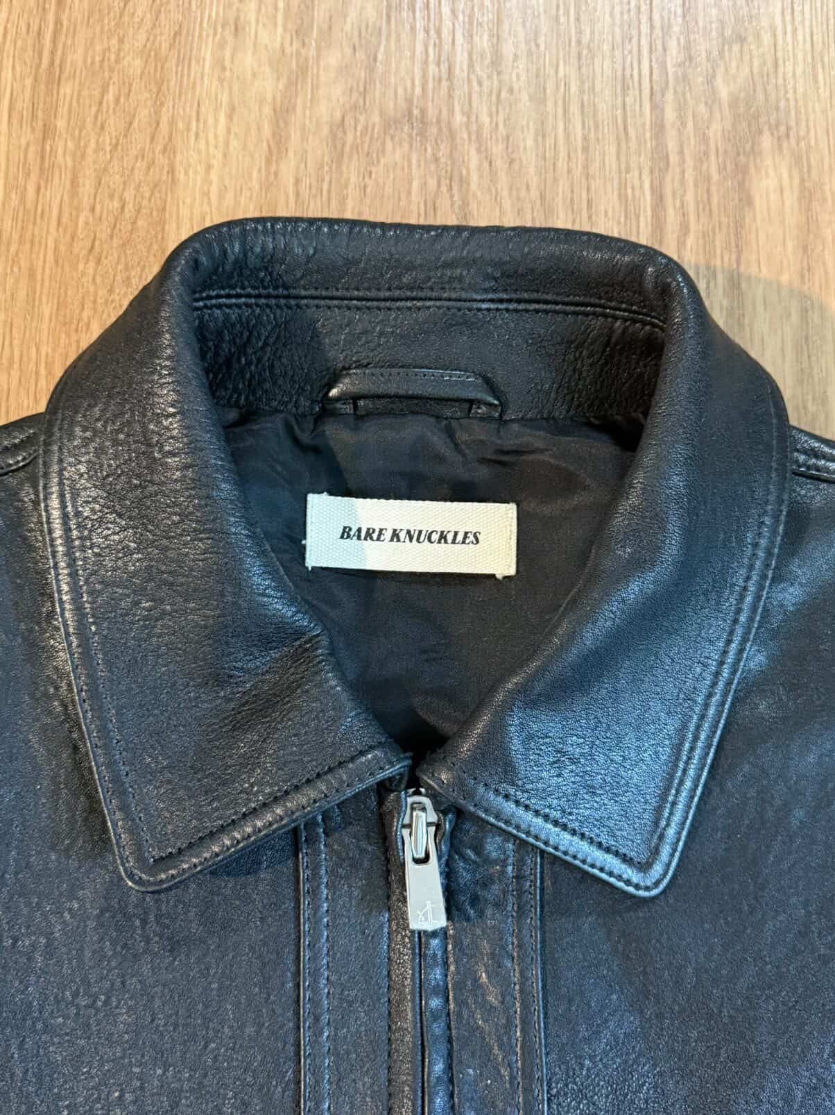 Bare Knuckles Bare Knuckles Leather Cruiser Jacket Size L Size US L / EU 52-54 / 3 - 2 Thumbnail
