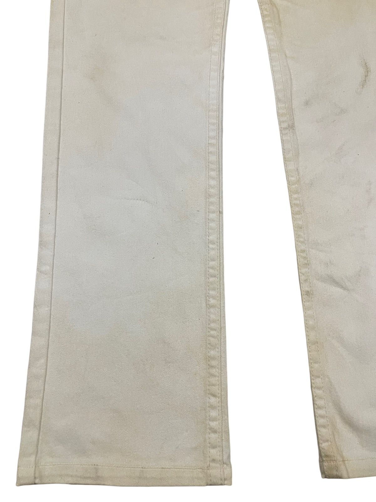 14th Addiction Vintage Japanese Brand Seditionaries Skull Cross Jeans Size US 33 - 5 Thumbnail