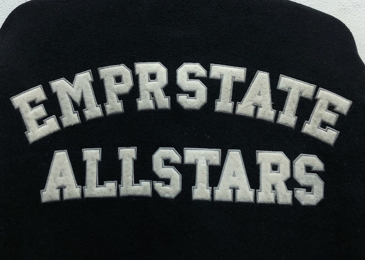 Japanese Brand Vintage Empr State Allstar Made In Japan Varsity Jacket Size US L / EU 52-54 / 3 - 5 Thumbnail