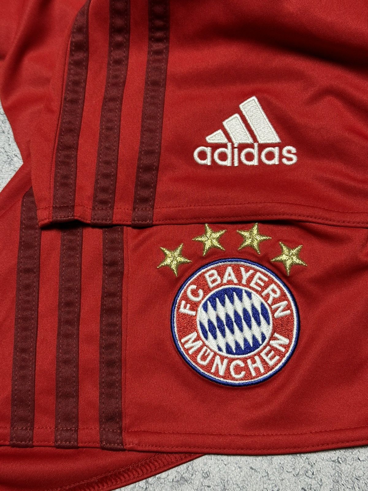 Adidas Bayern Munich Adidas 2015 Soccer Football Shorts Size US 32 / EU 48 - 6 Thumbnail
