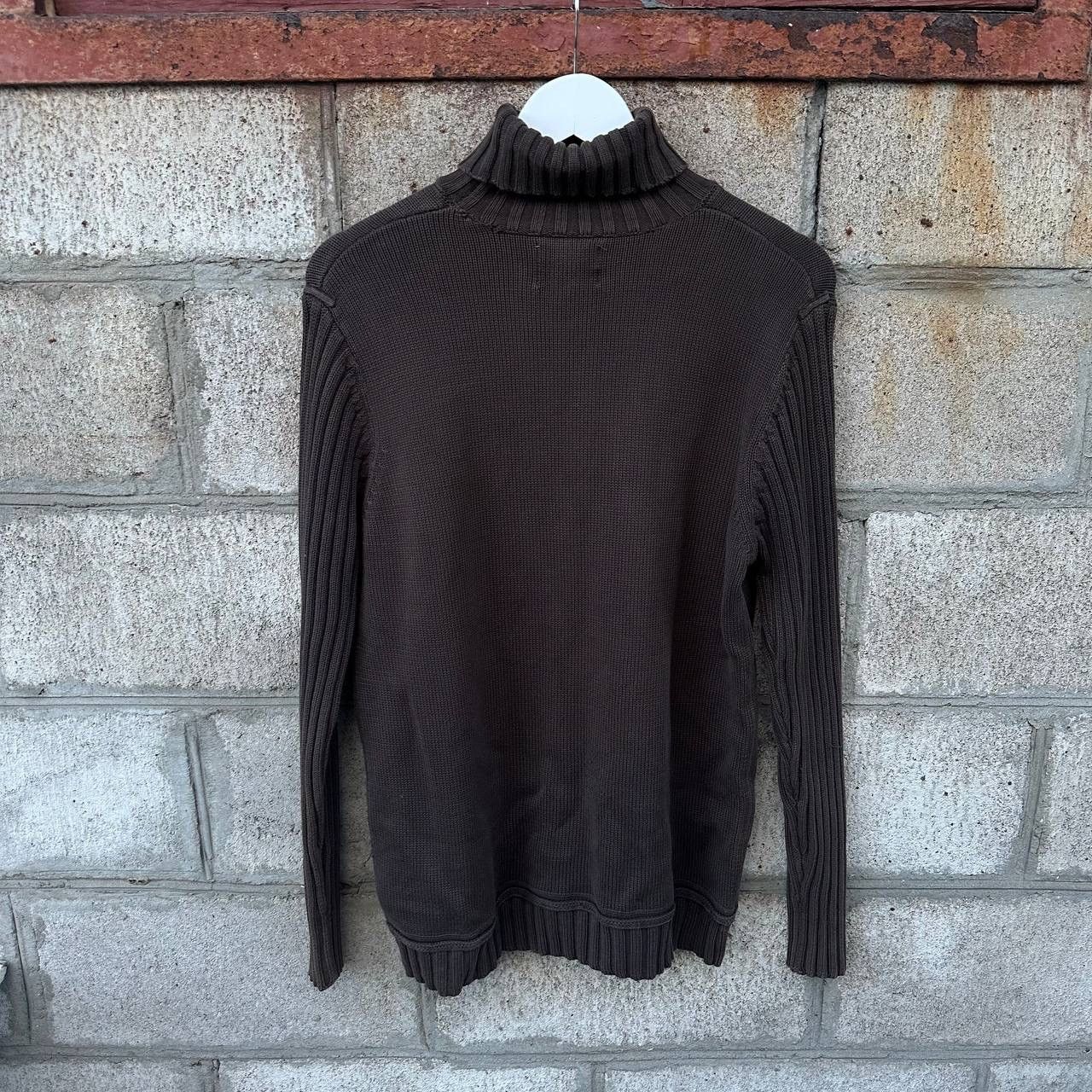 CCP (Crazy Character Print) Vintage Knit Sweater Springfield Grunge Archive Y2K 00s USA Size US M / EU 48-50 / 2 - 2 Thumbnail