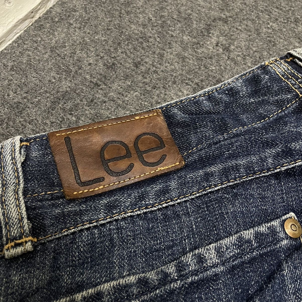 Lee × Vintage Vintage Union Made by Lee Crazy Fades Flare Jeans Size US 29 - 9 Thumbnail