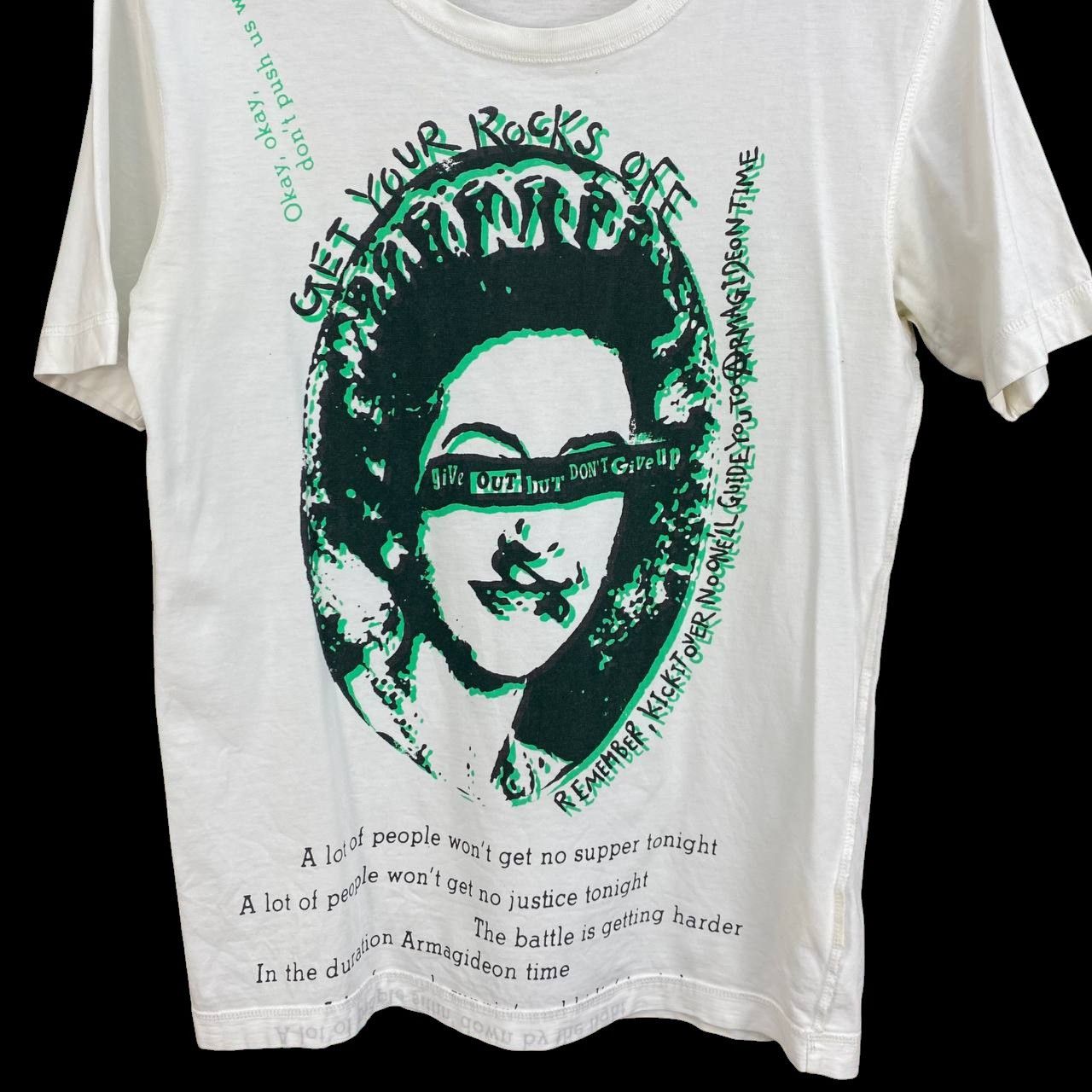 Seditionaries Edge Rupert Japan x Sex pistols punk"God Save The Queen" Size US M / EU 48-50 / 2 - 5 Thumbnail