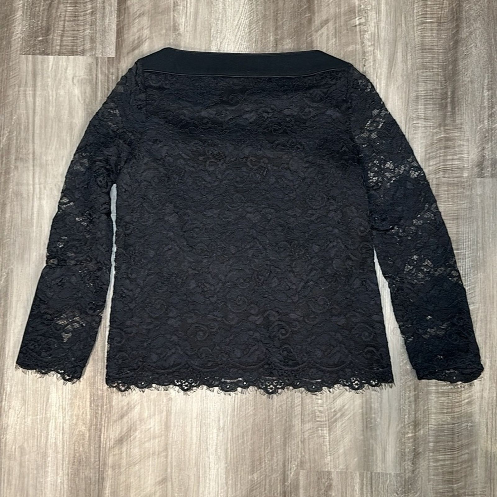 Tory Burch Tory Burch Floral Lace Blouse - 4 Size S / US 4 / IT 40 - 1 Thumbnail