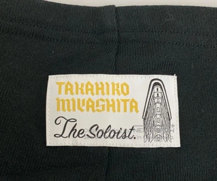 Takahiromiyashita The Soloist. Soloist Checkered Zip Long Tee Shirt. Size M / US 6-8 / IT 42-44 - 6 Thumbnail