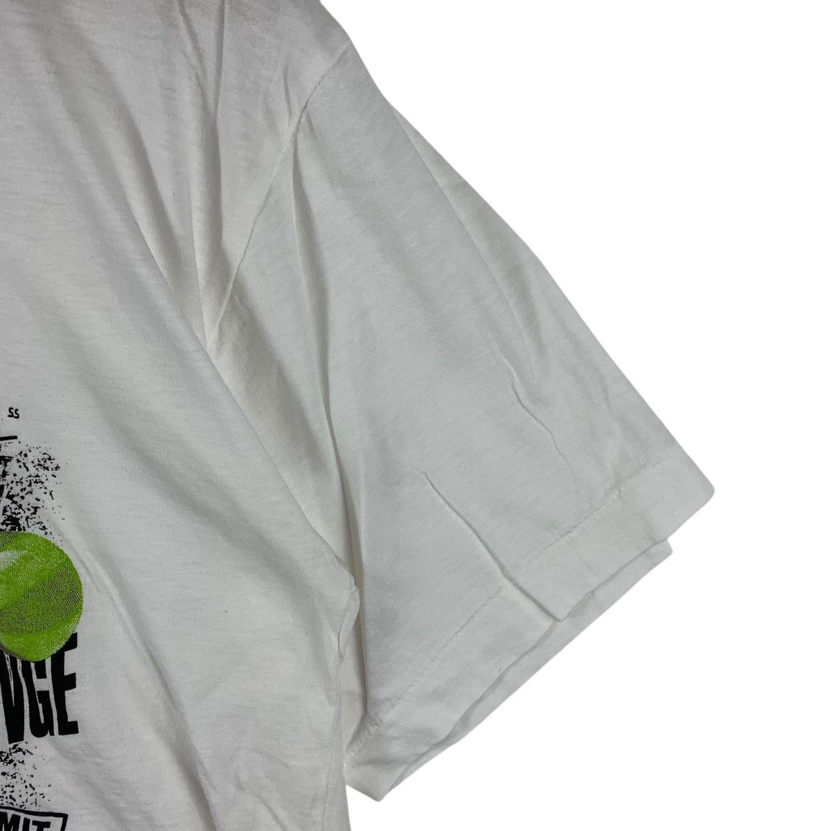Vintage Vintage BASKETBALL power champion printed tee Size US L / EU 52-54 / 3 - 7 Thumbnail